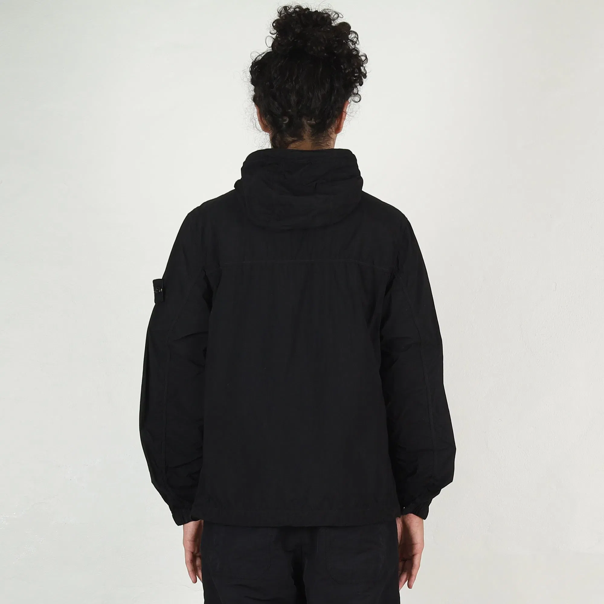 Stone Island 4100112 Short Parka - Black