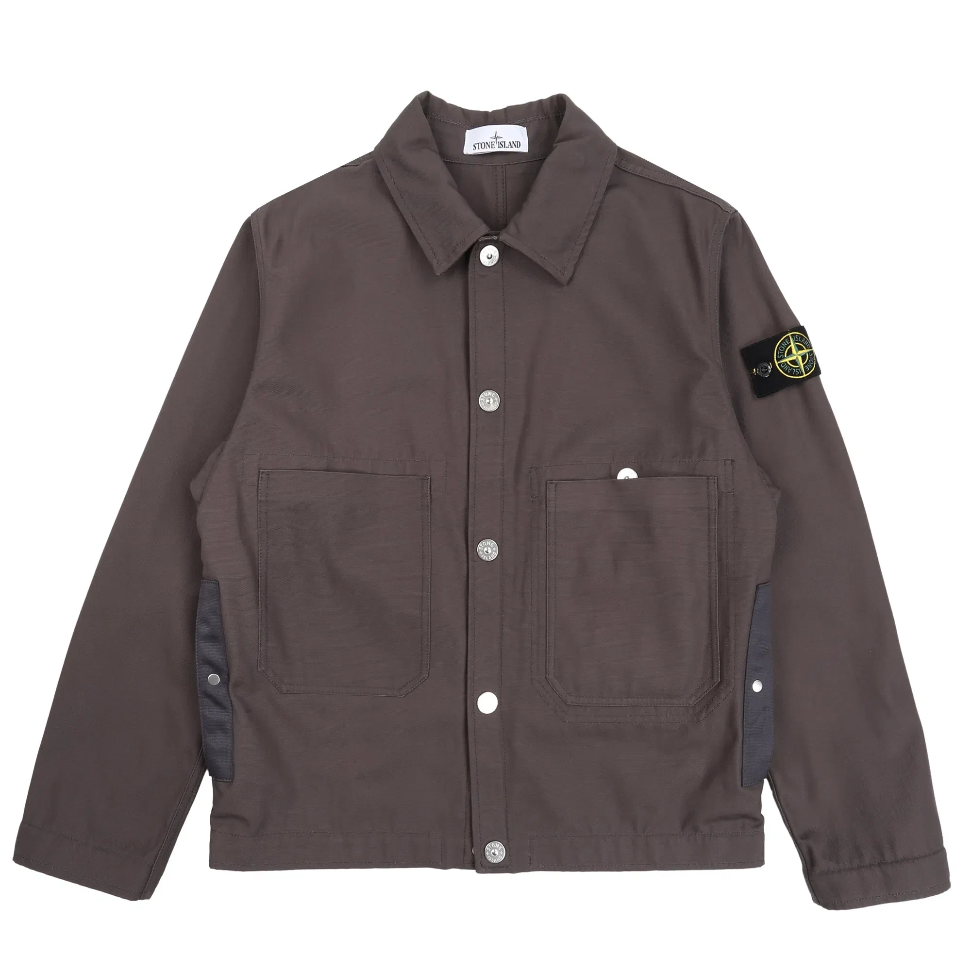 Stone Island 4100076 Jacket - Charcoal