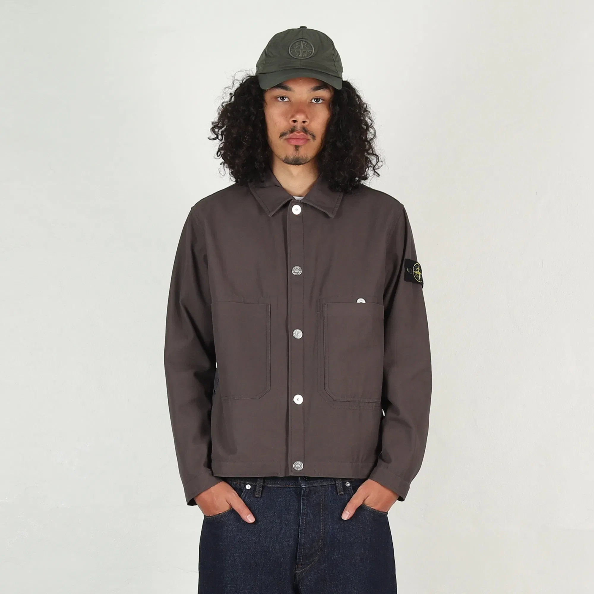 Stone Island 4100076 Jacket - Charcoal