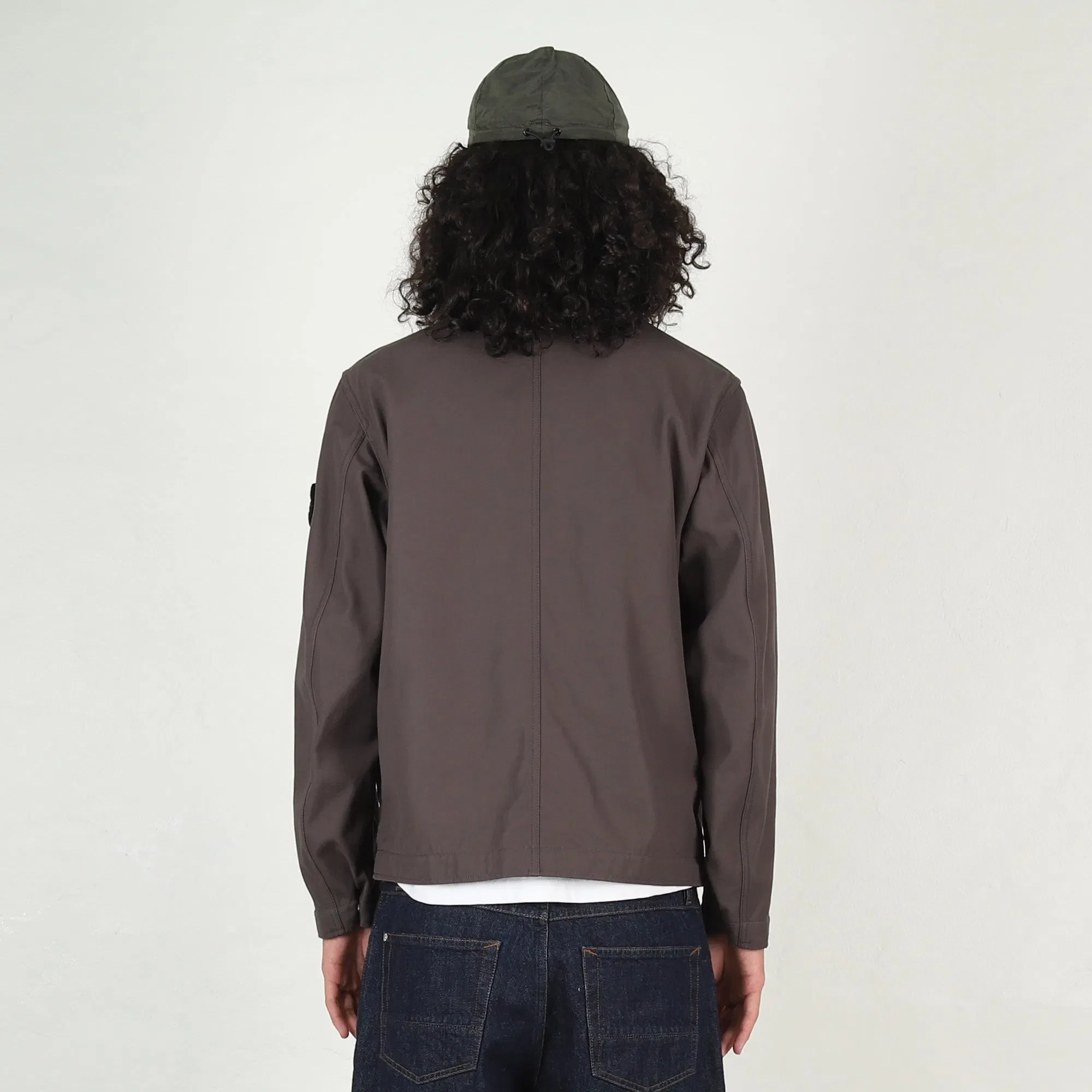 Stone Island 4100076 Jacket - Charcoal