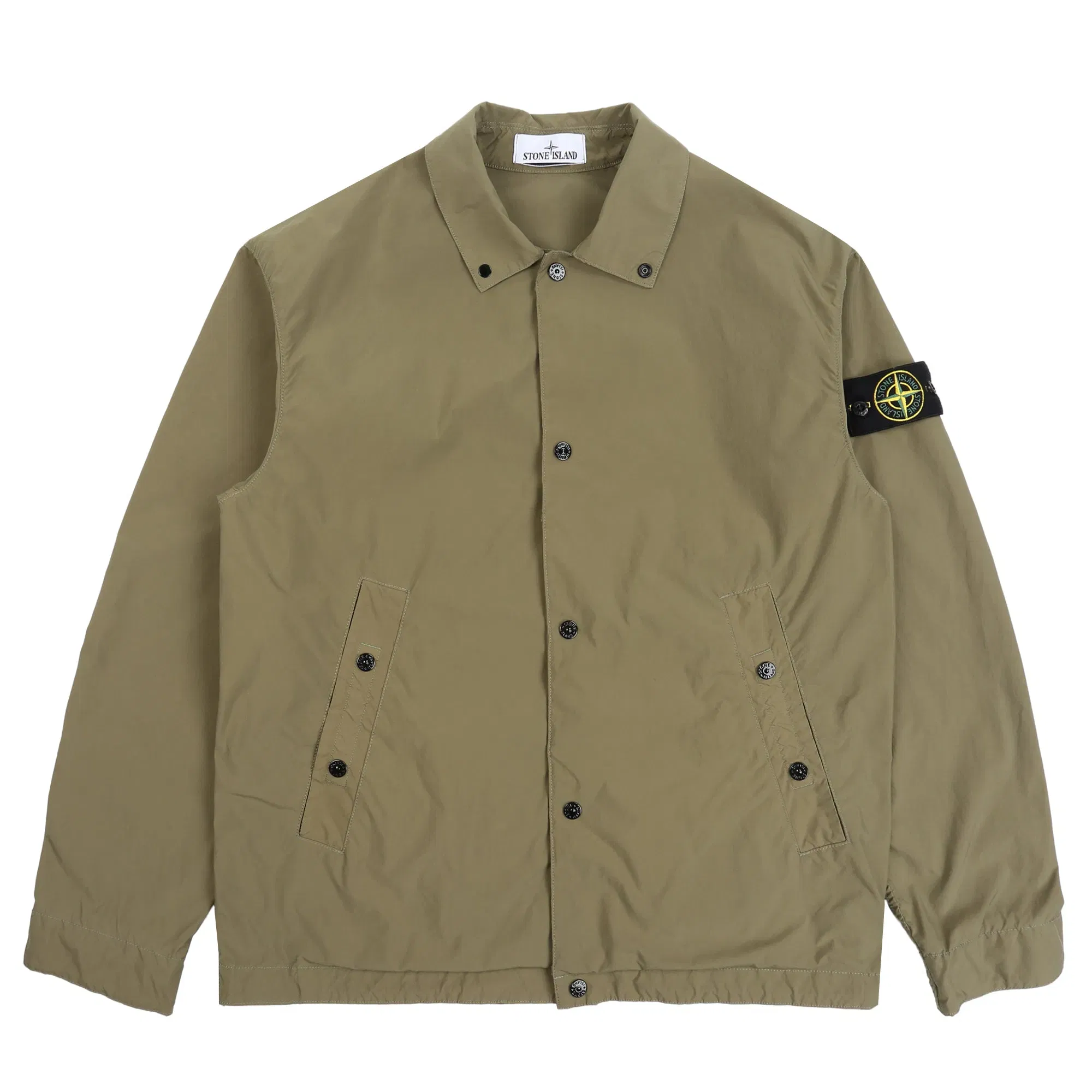 Stone Island 4100041 Jacket - Military Green