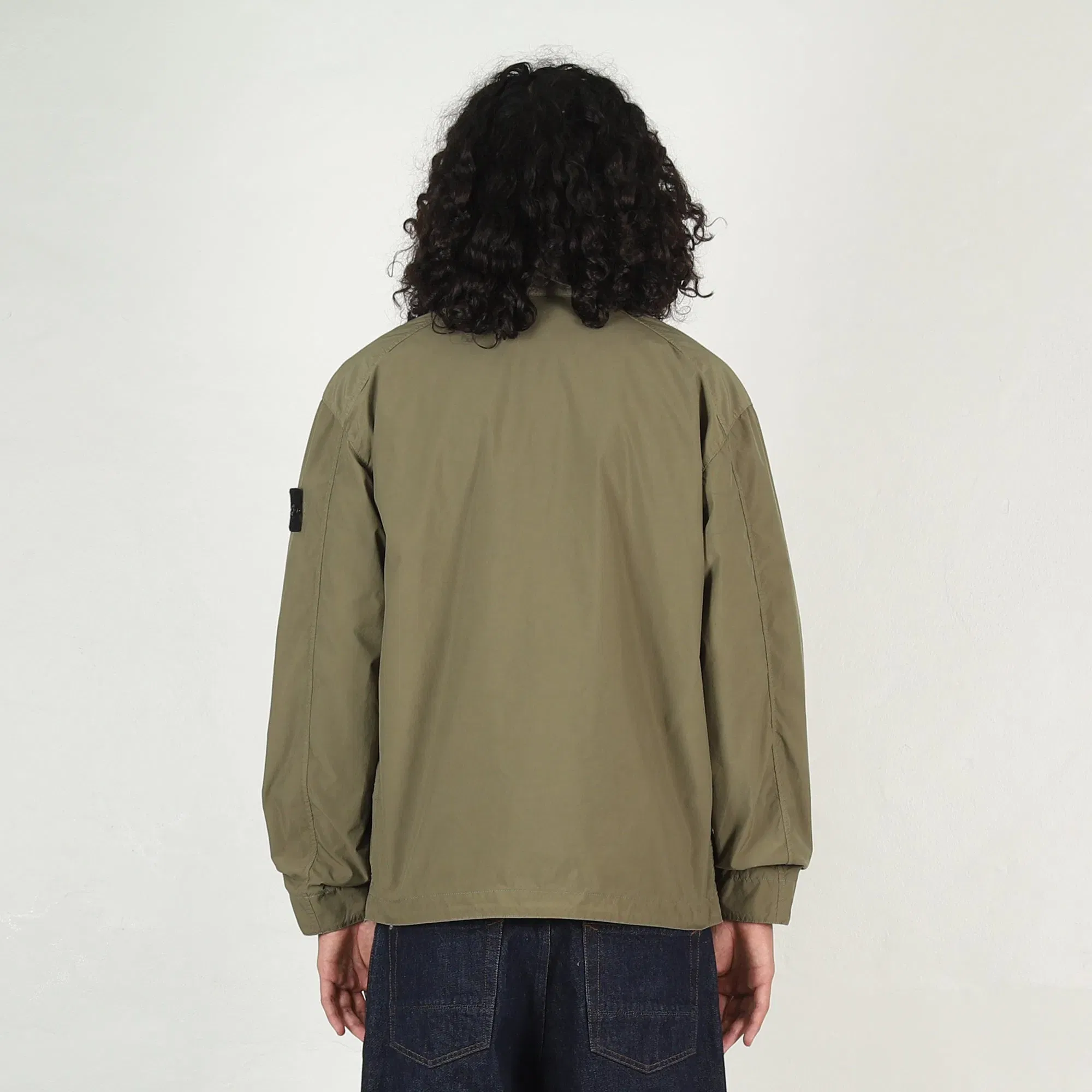 Stone Island 4100041 Jacket - Military Green