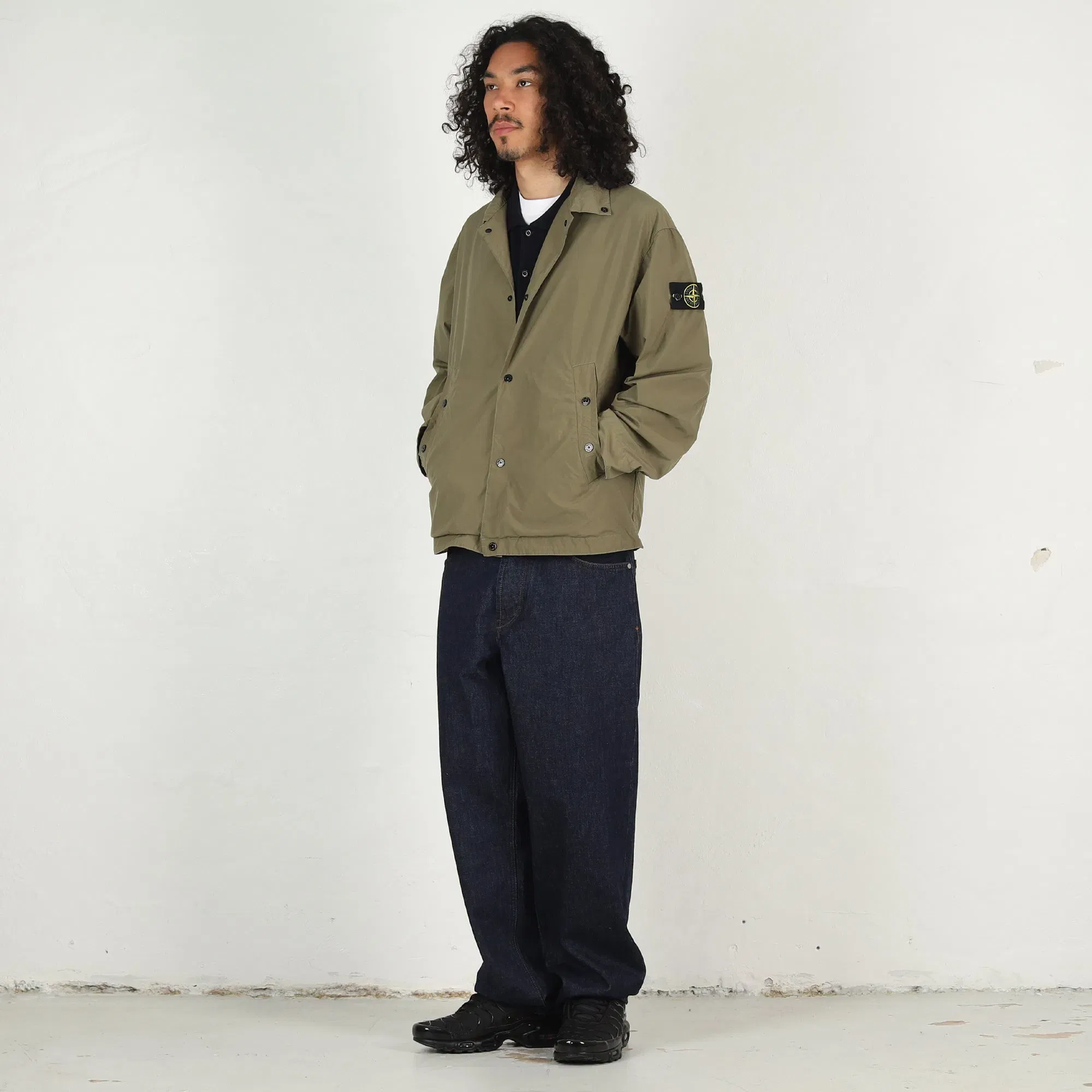 Stone Island 4100041 Jacket - Military Green