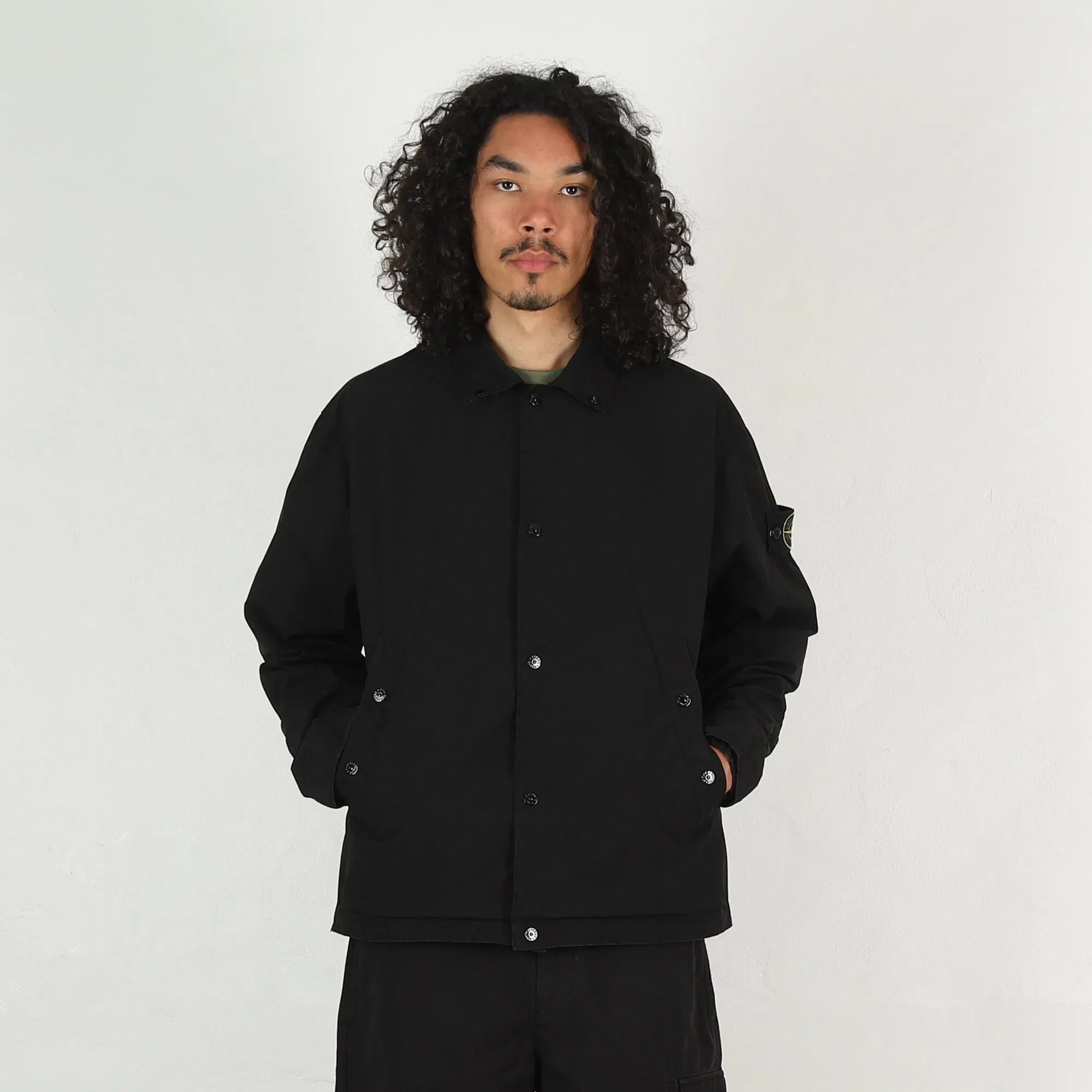 Stone Island 4100041 Jacket - Black