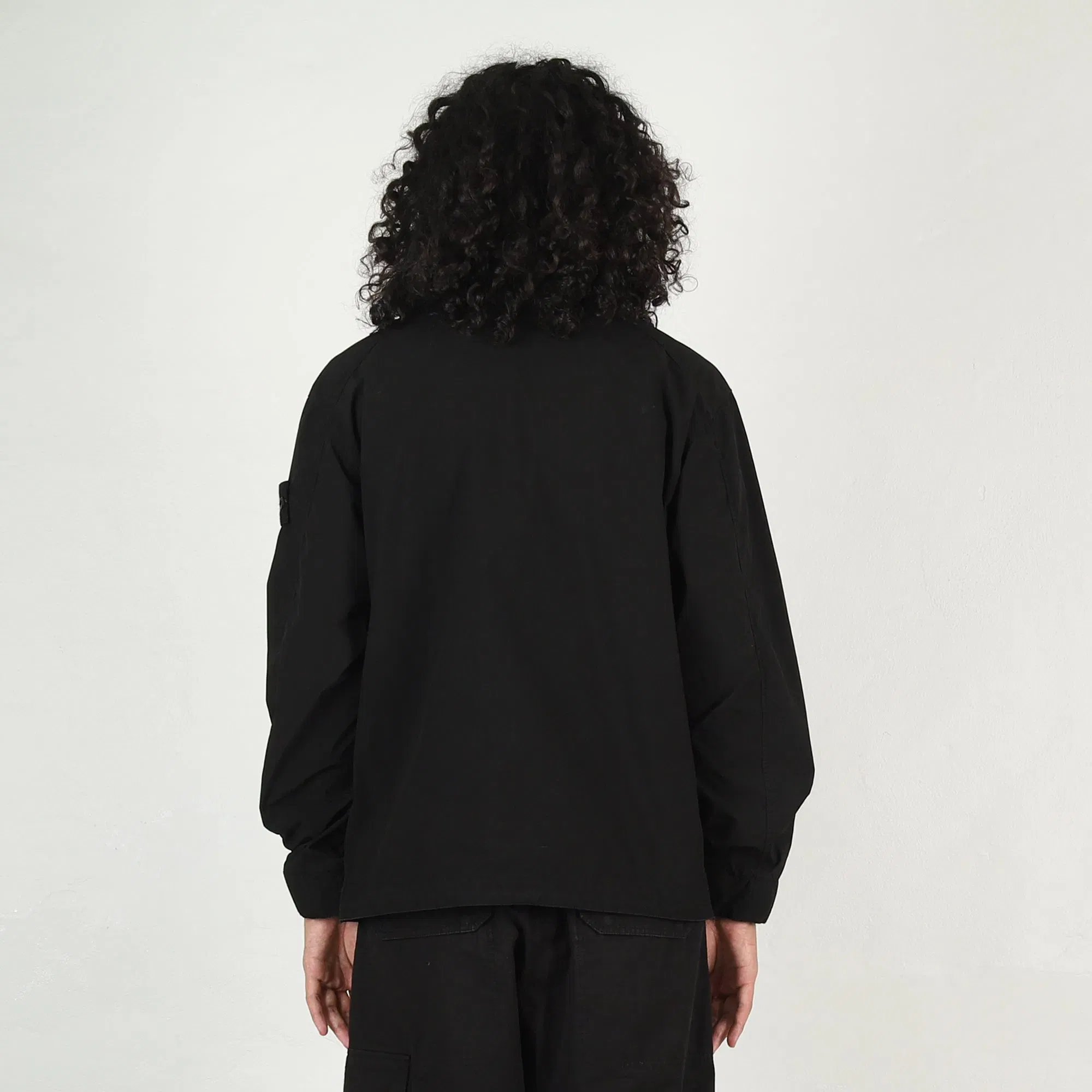 Stone Island 4100041 Jacket - Black