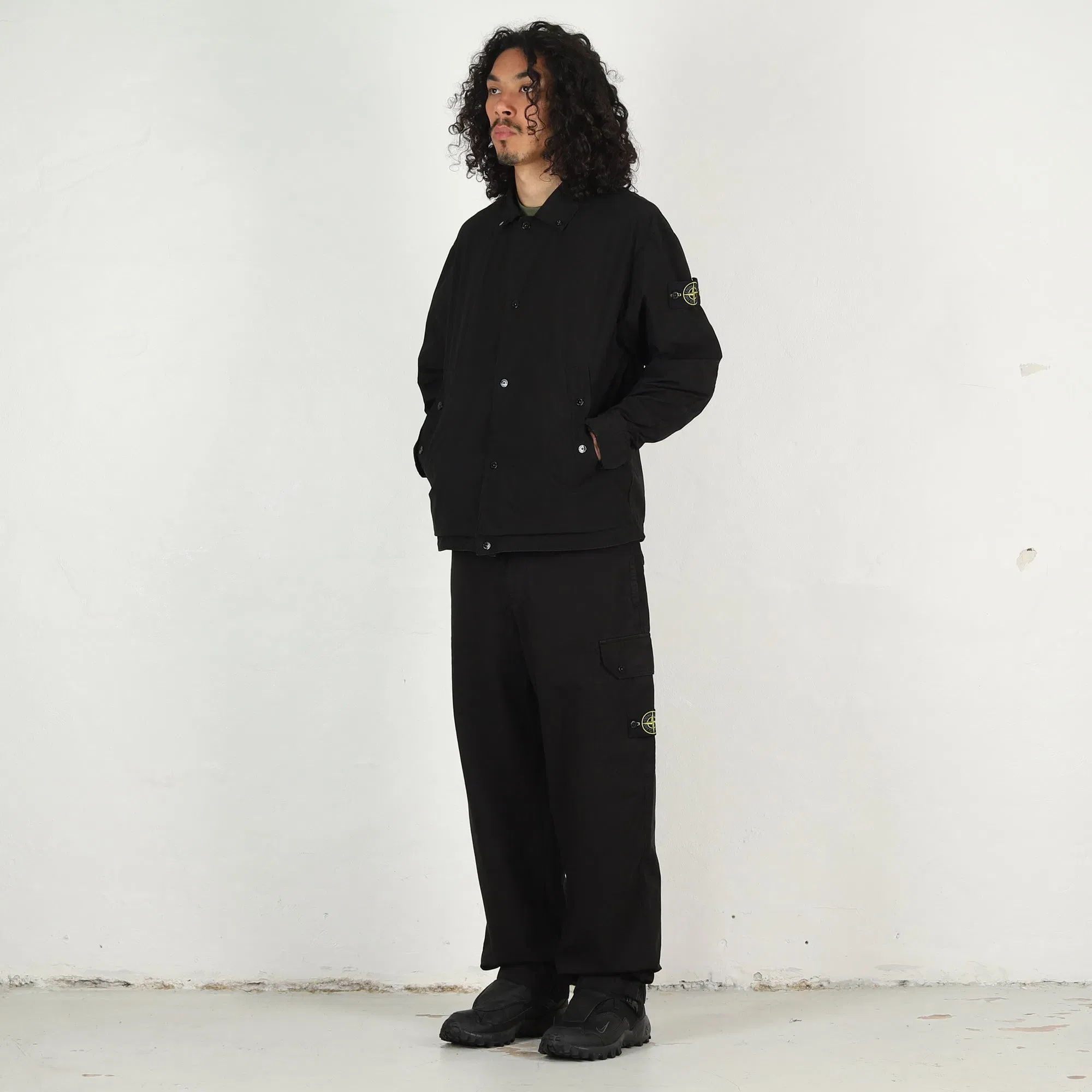 Stone Island 4100041 Jacket - Black