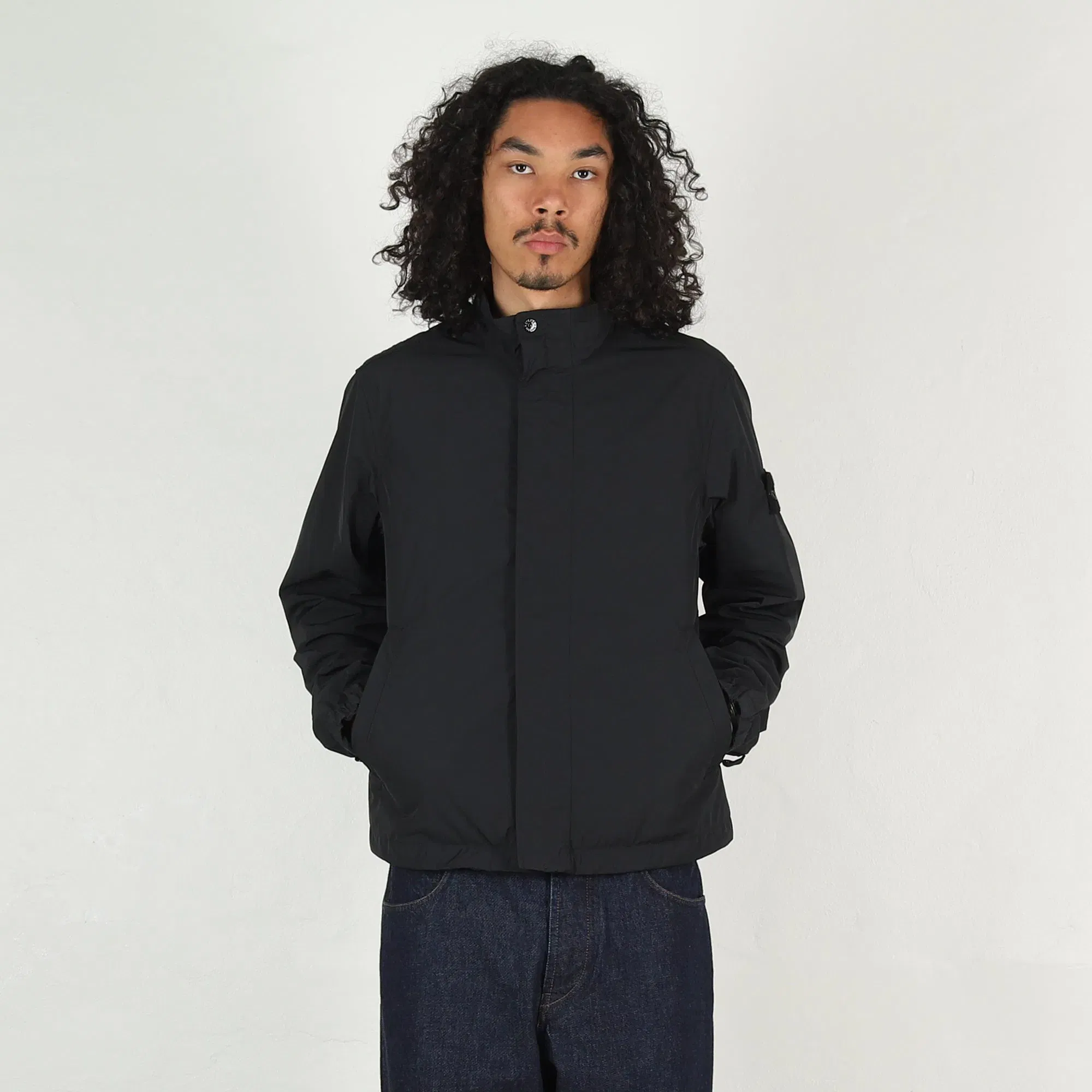 Stone Island 4100033 Jacket - Black