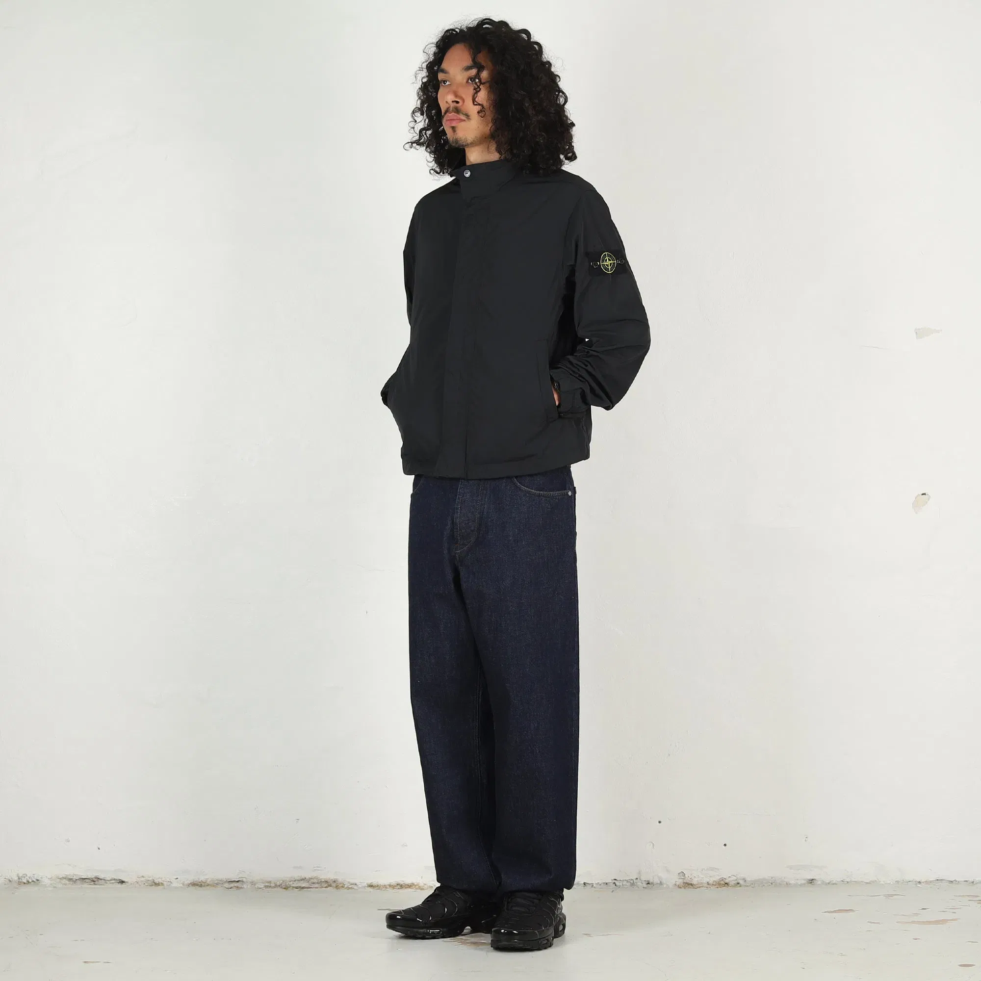 Stone Island 4100033 Jacket - Black