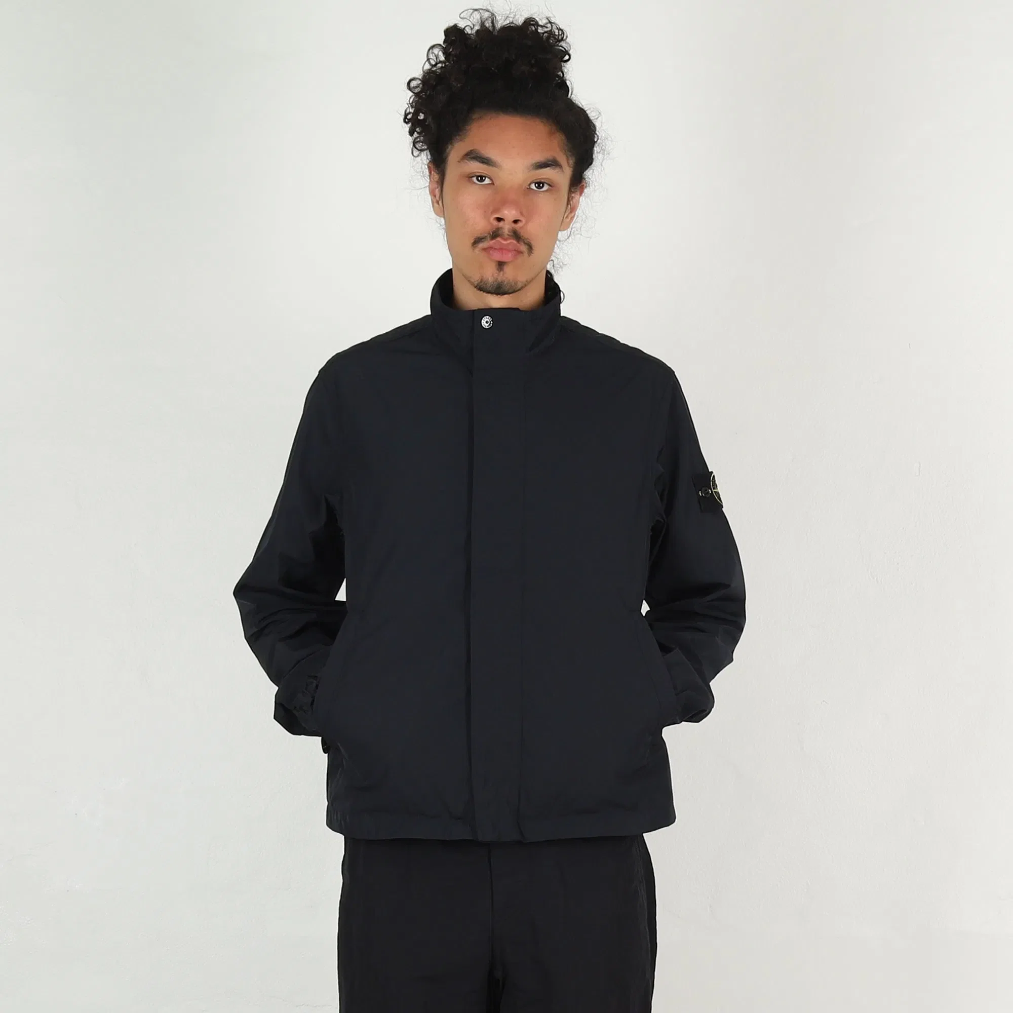 Stone Island 4100033 Jacket - Navy Blue