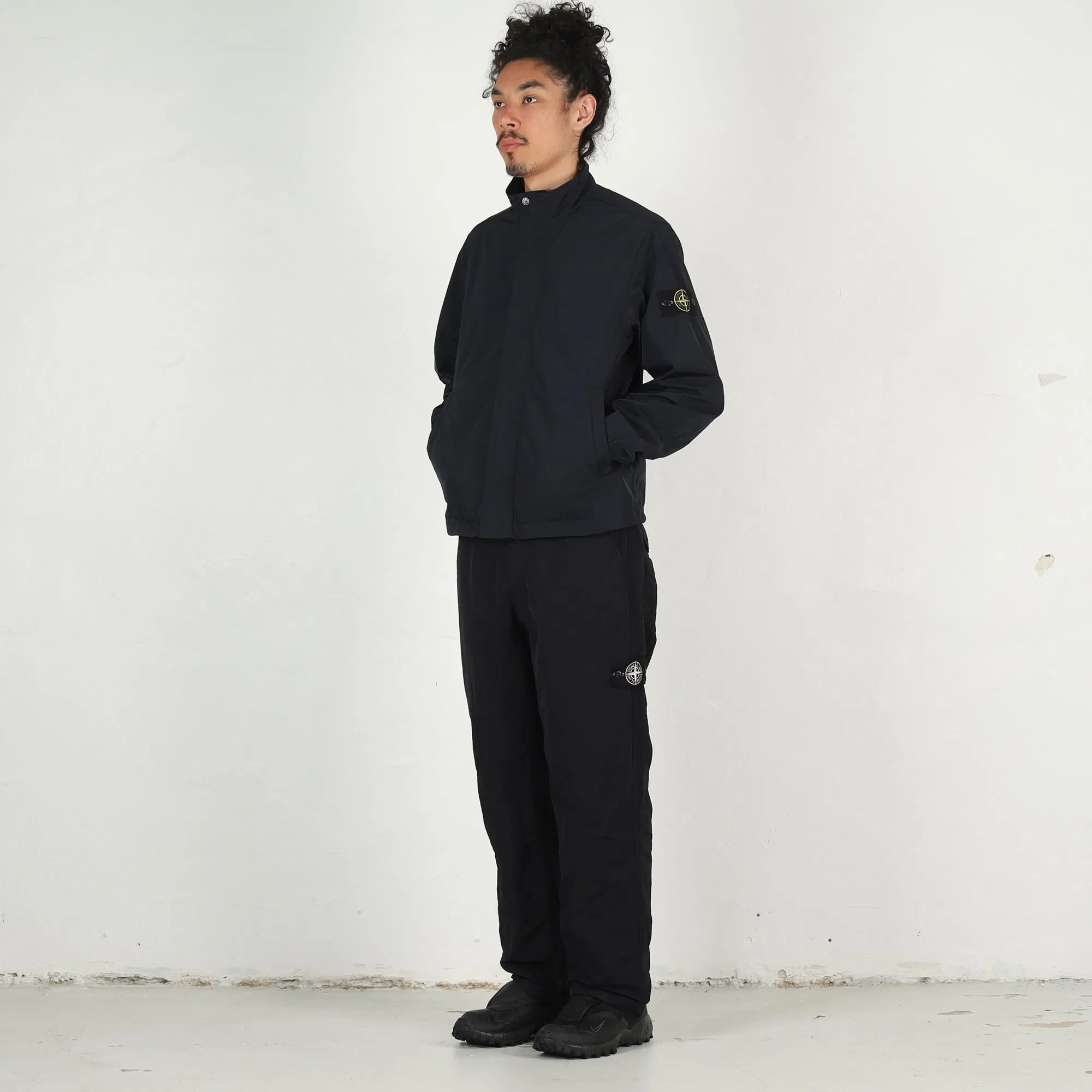 Stone Island 4100033 Jacket - Navy Blue
