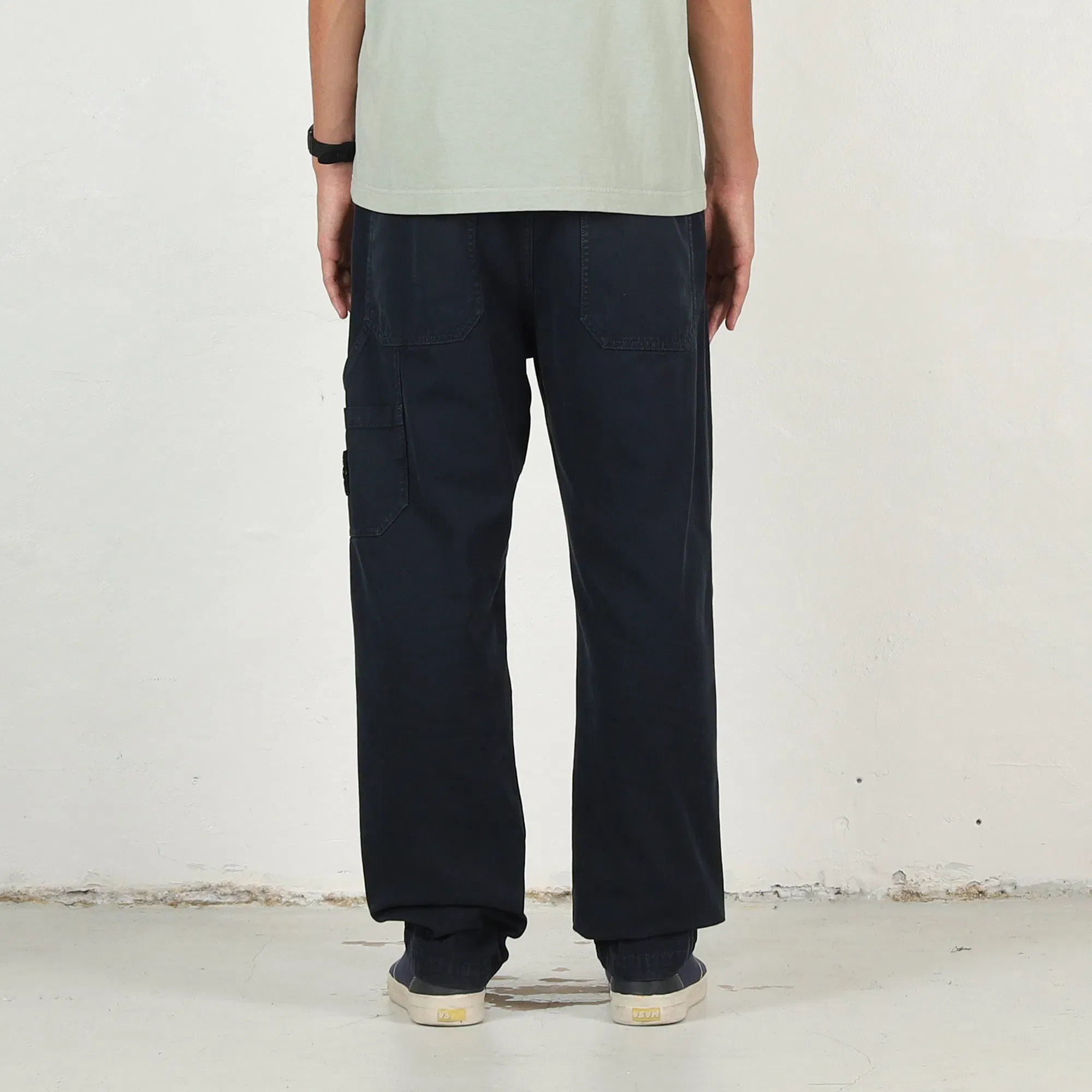 Stone Island 3100037 Pants - Navy Blue