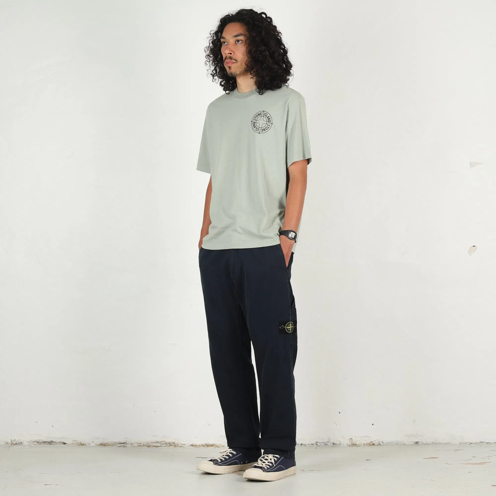 Stone Island 3100037 Pants - Navy Blue
