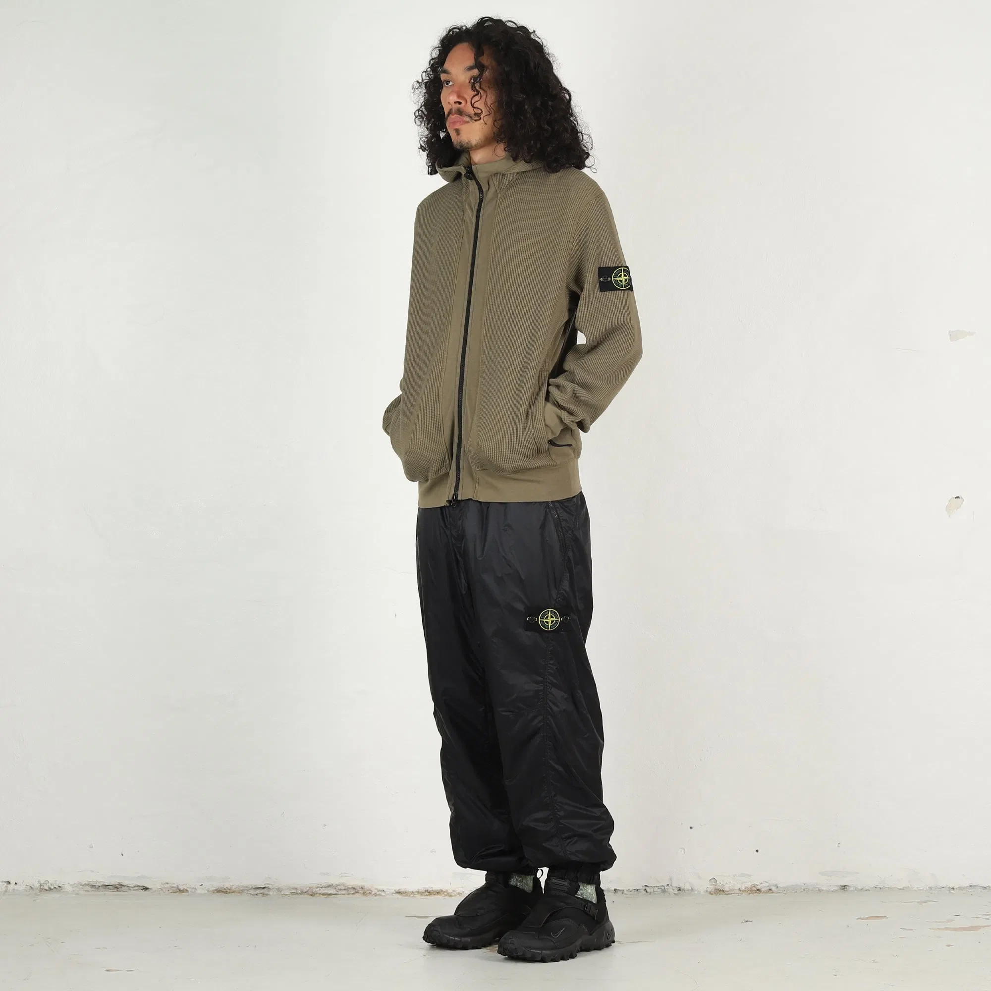 Stone Island 3100028 Pants - Navy Blue