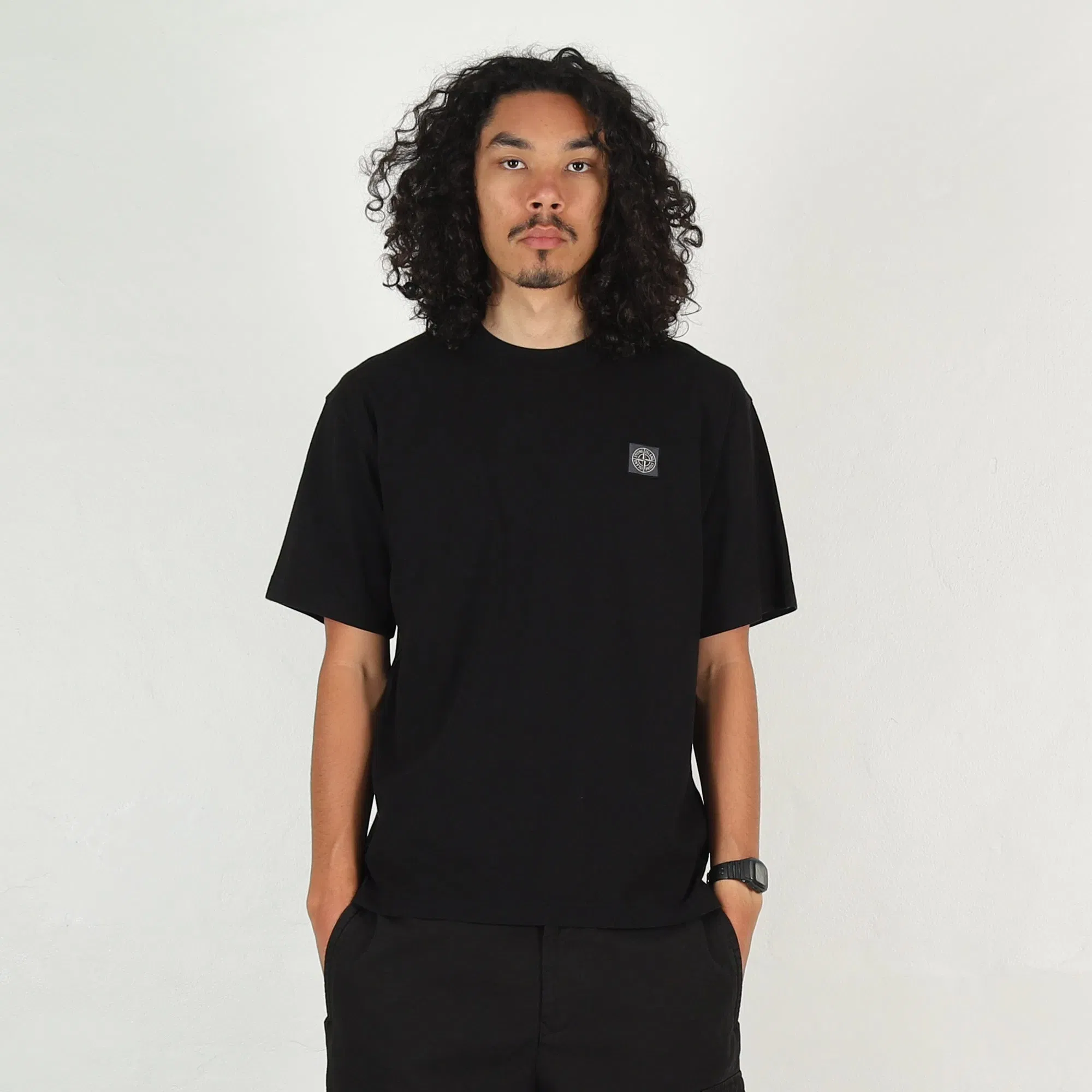 Stone Island 2100030 SS T-Shirt - Black