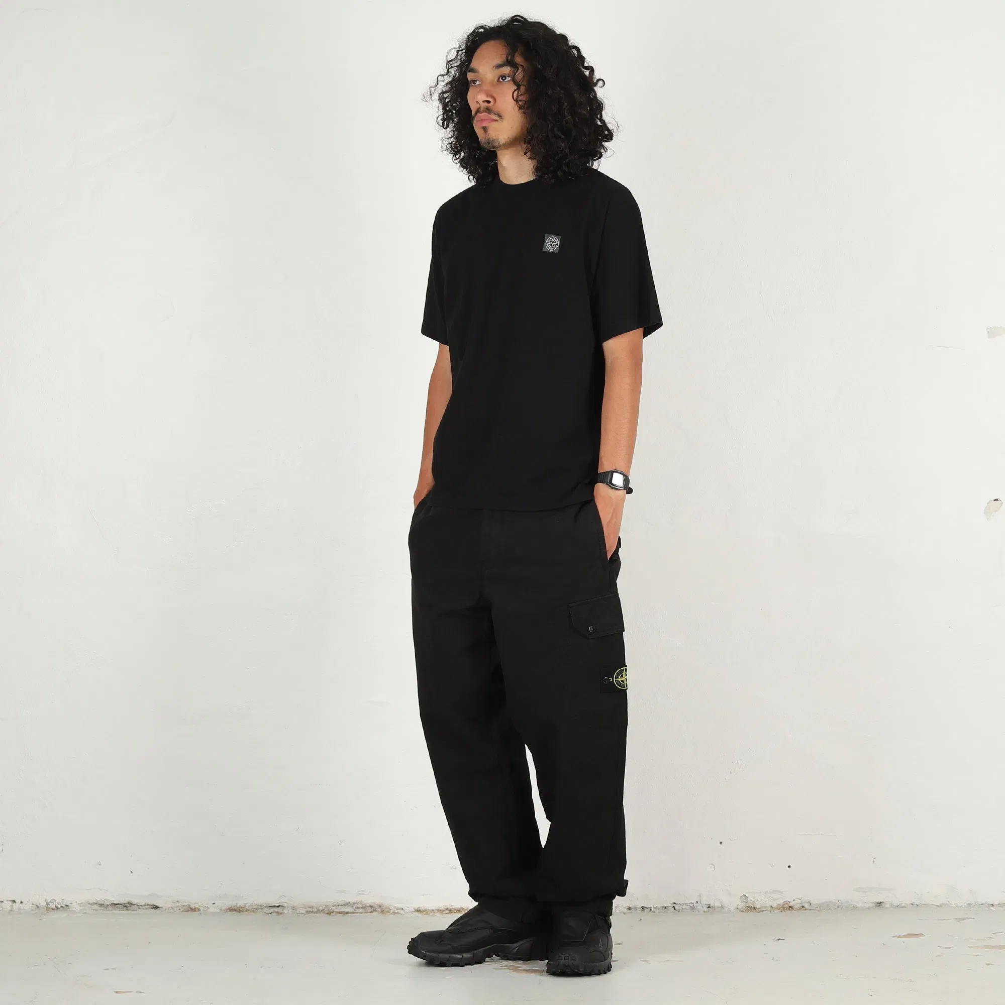 Stone Island 2100030 SS T-Shirt - Black