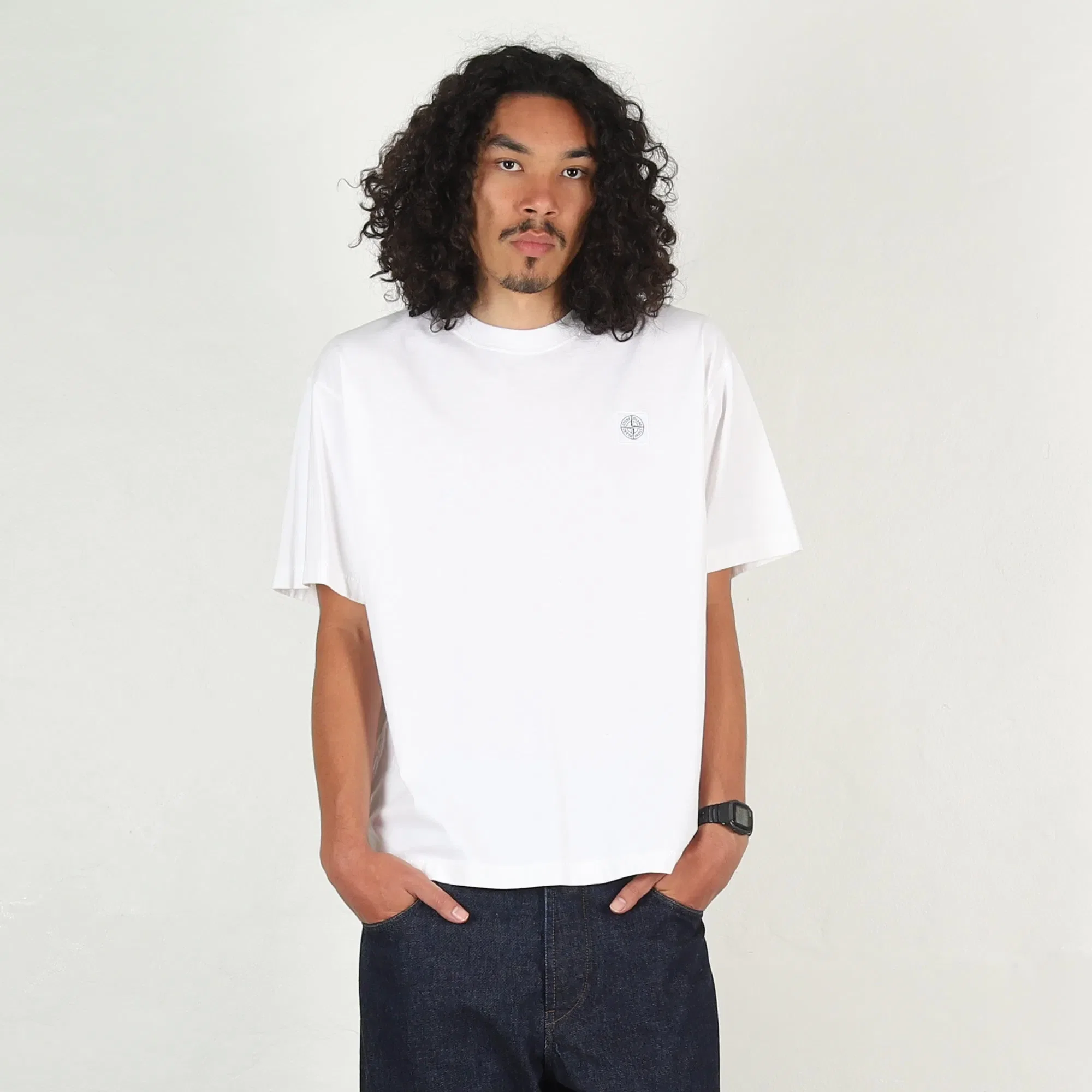 Stone Island 2100030 SS T-Shirt - White