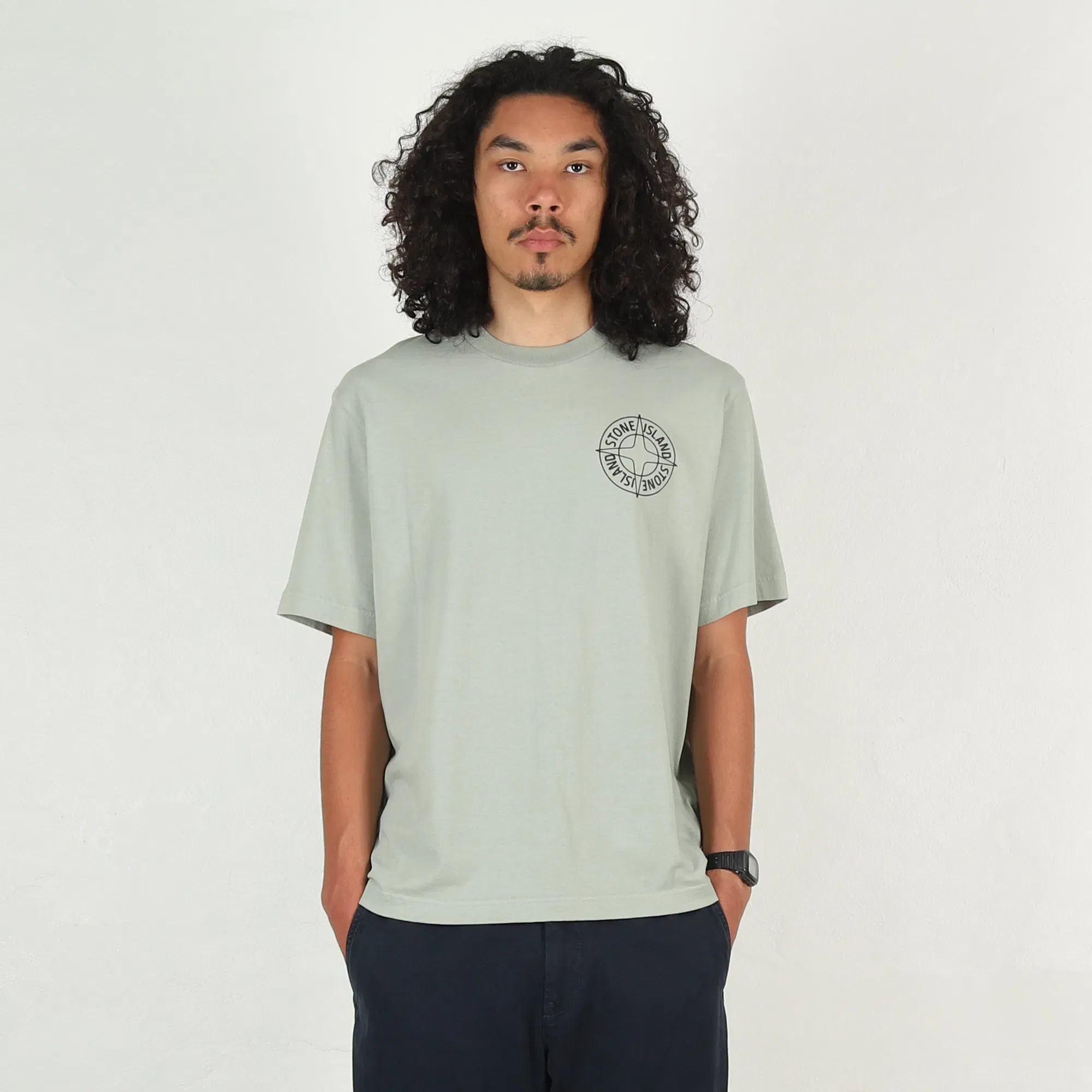 Stone Island 2100001 SS T-Shirt - Sage