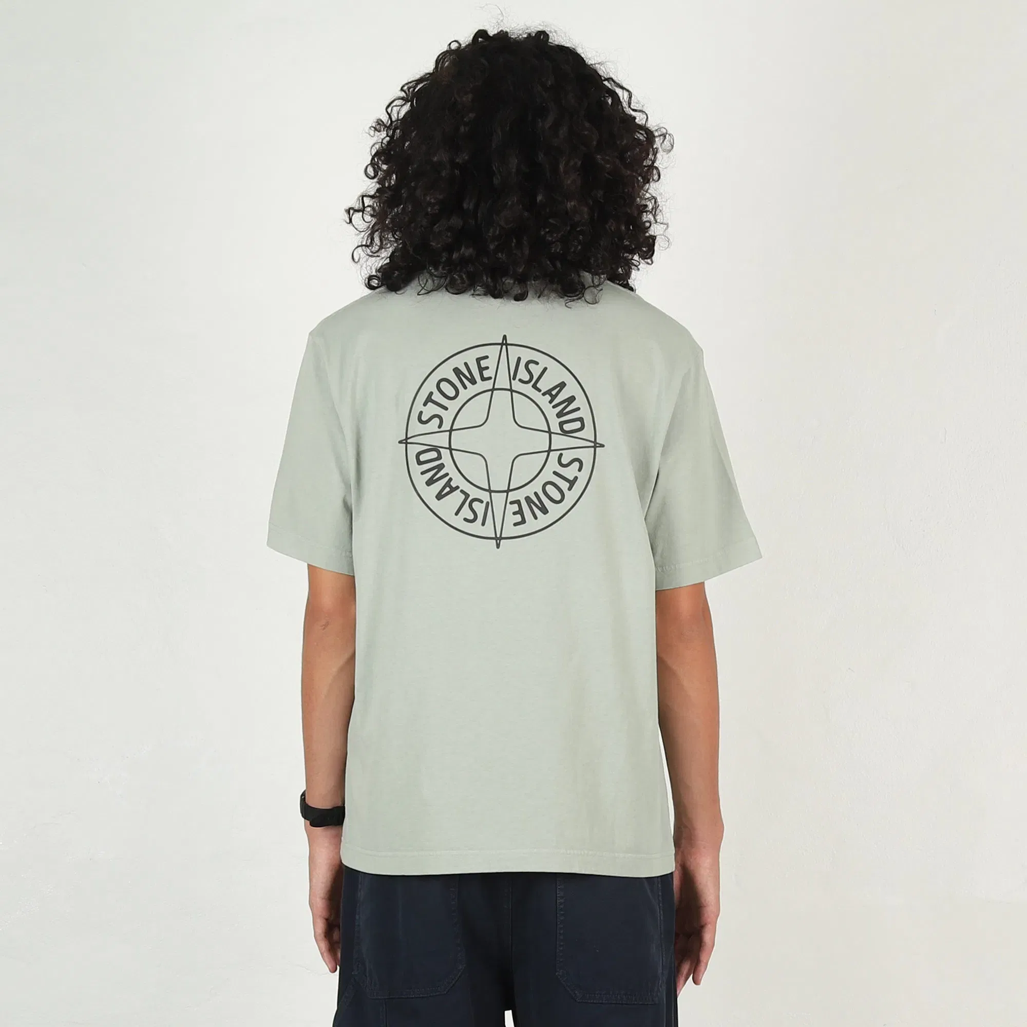 Stone Island 2100001 SS T-Shirt - Sage