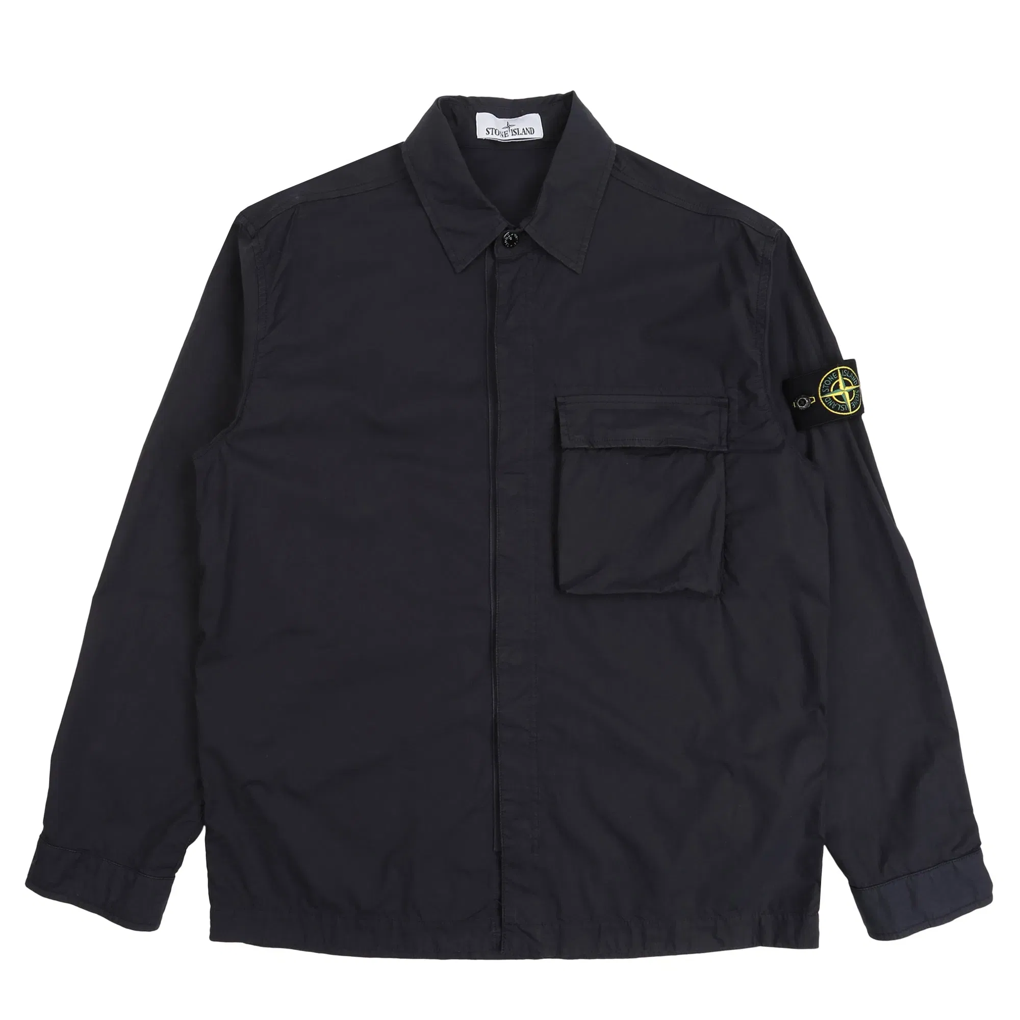 Stone Island 1200032 Shirt - Navy Blue
