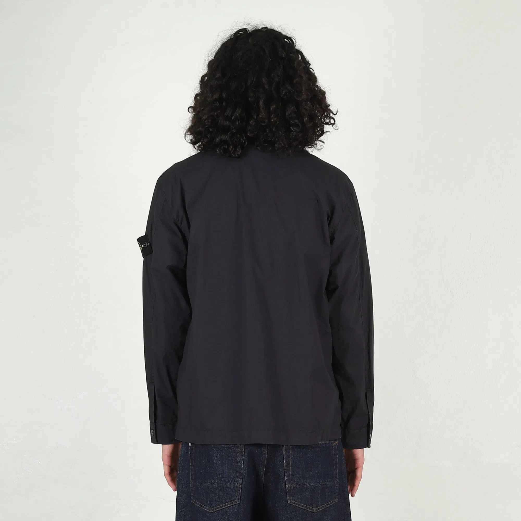 Stone Island 1200032 Shirt - Navy Blue