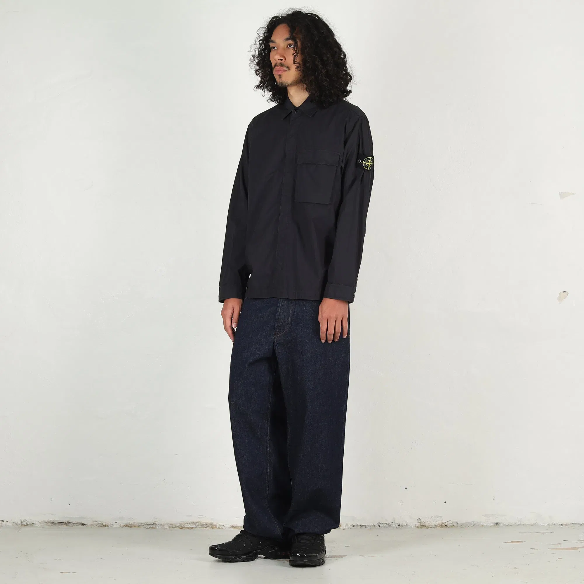Stone Island 1200032 Shirt - Navy Blue