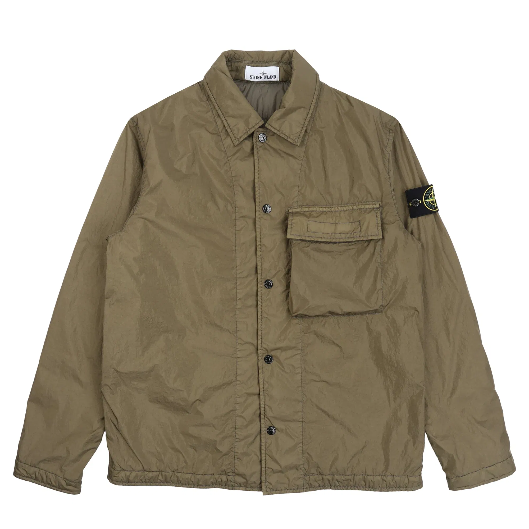 Stone Island 1200002 Shirt - Military Green