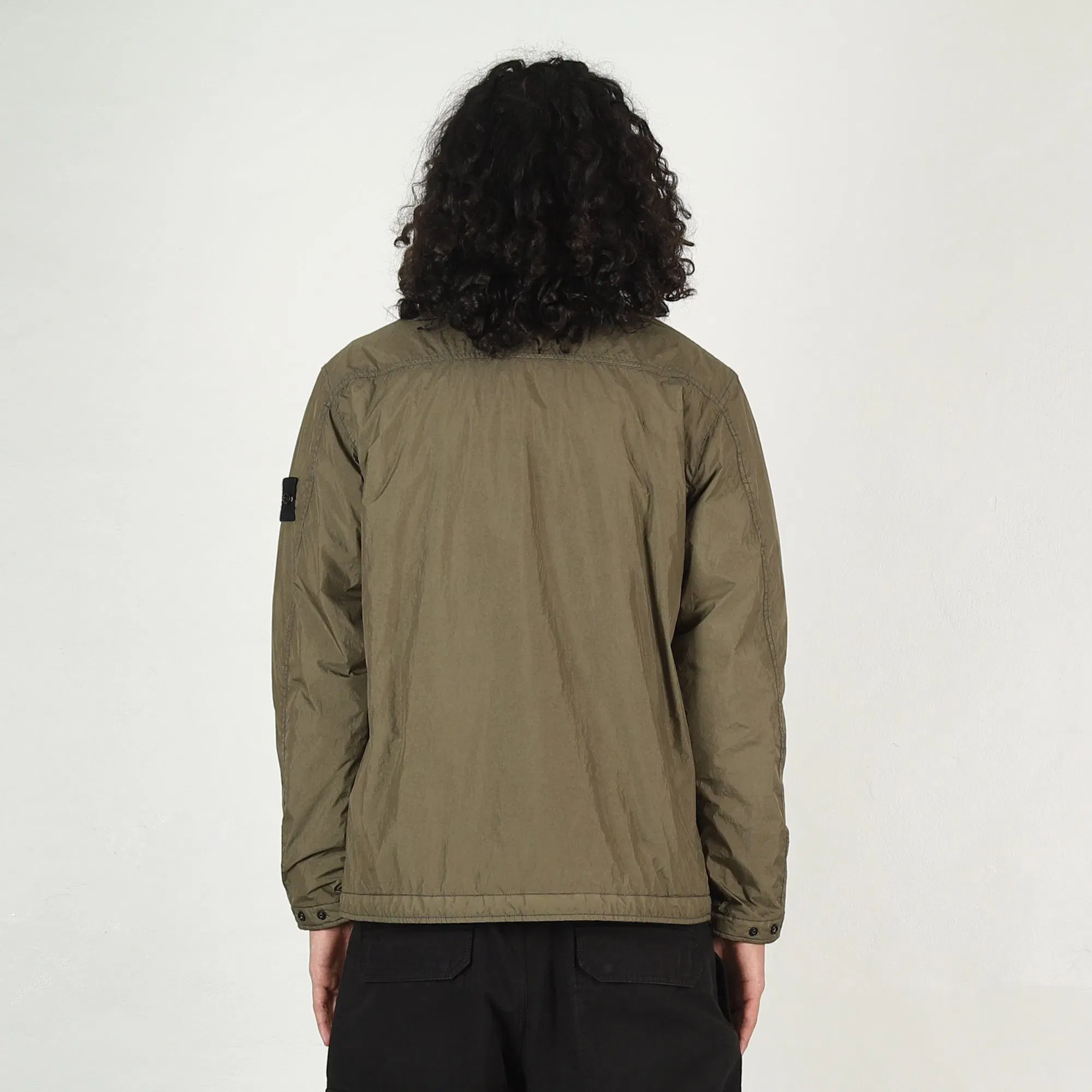 Stone Island 1200002 Shirt - Military Green