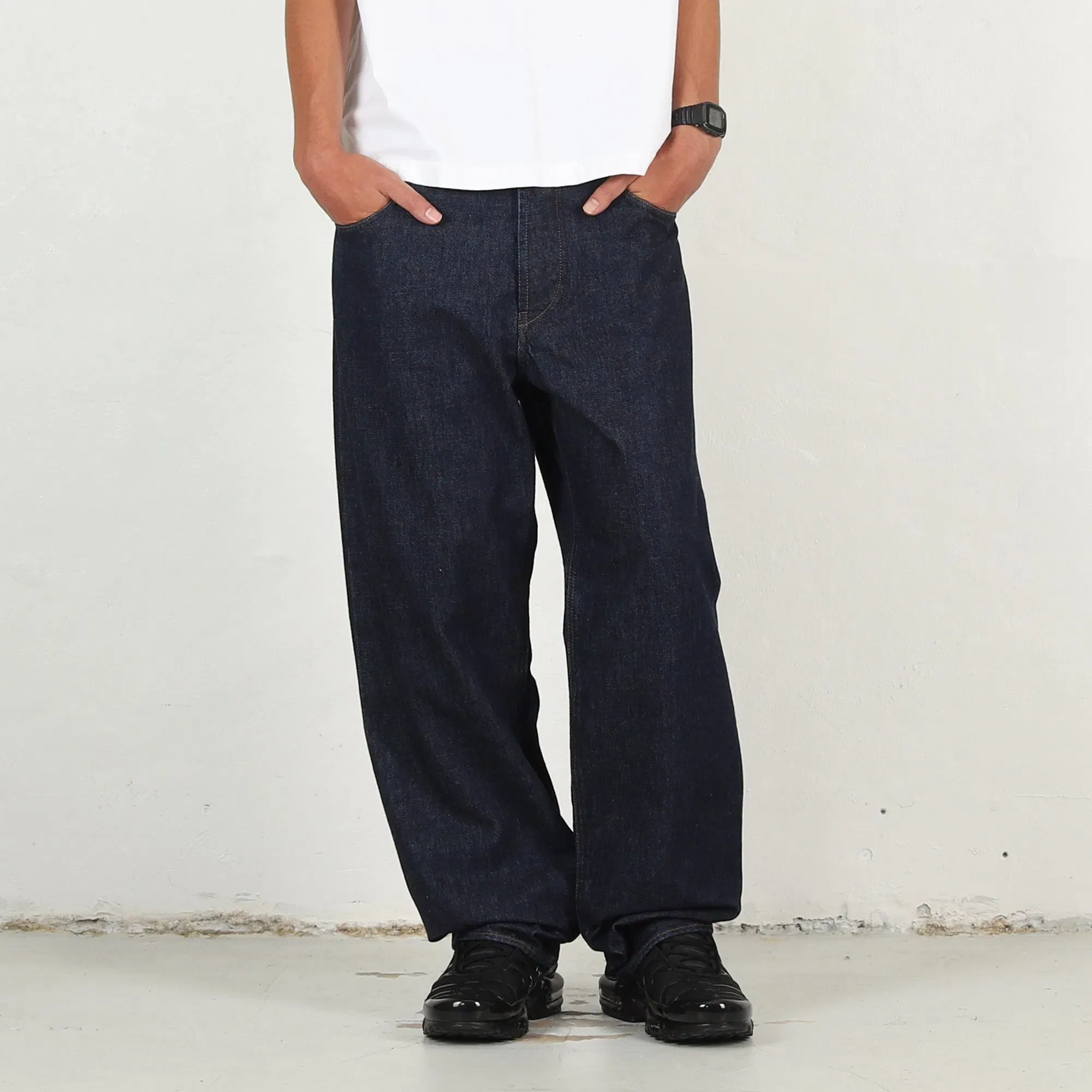Stone Island J100006 Pants - Blue Rinse