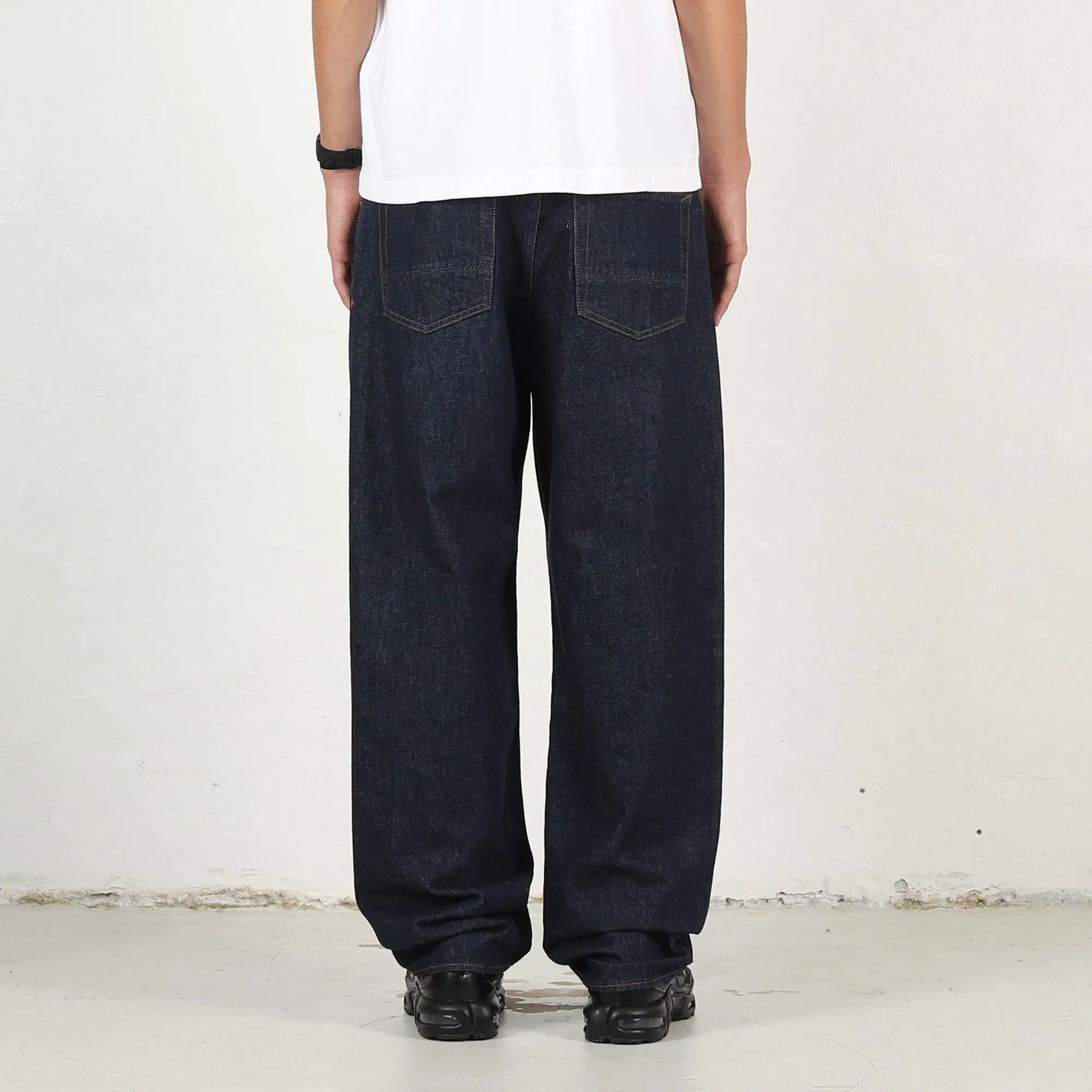 Stone Island J100006 Pants - Blue Rinse