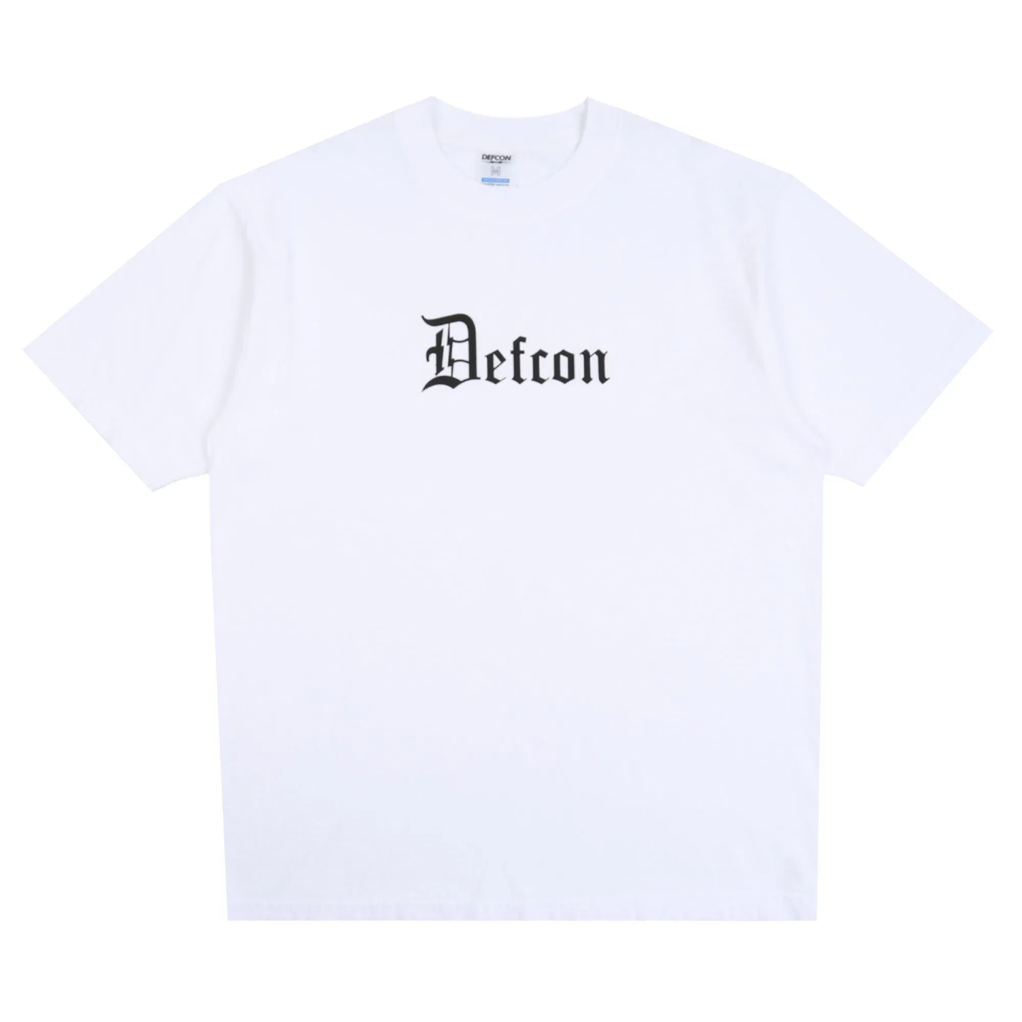 Defcon Old English T-Shirt - White