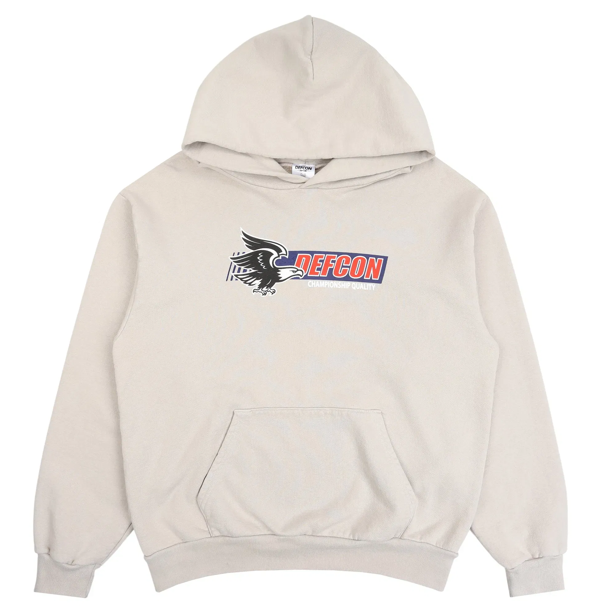 Defcon Championship Quality Hoodie - Grey
