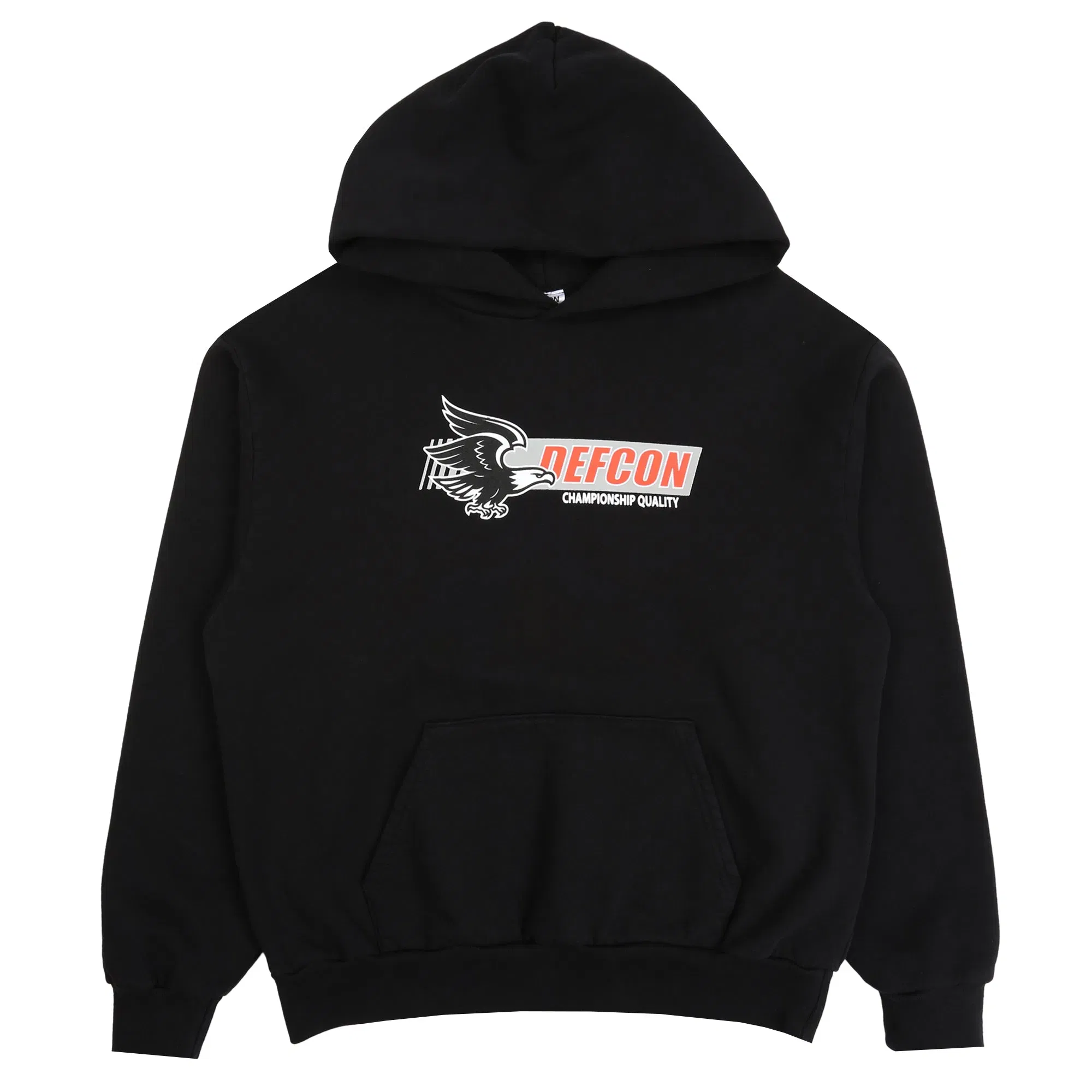Defcon Championship Quality Hoodie - Black