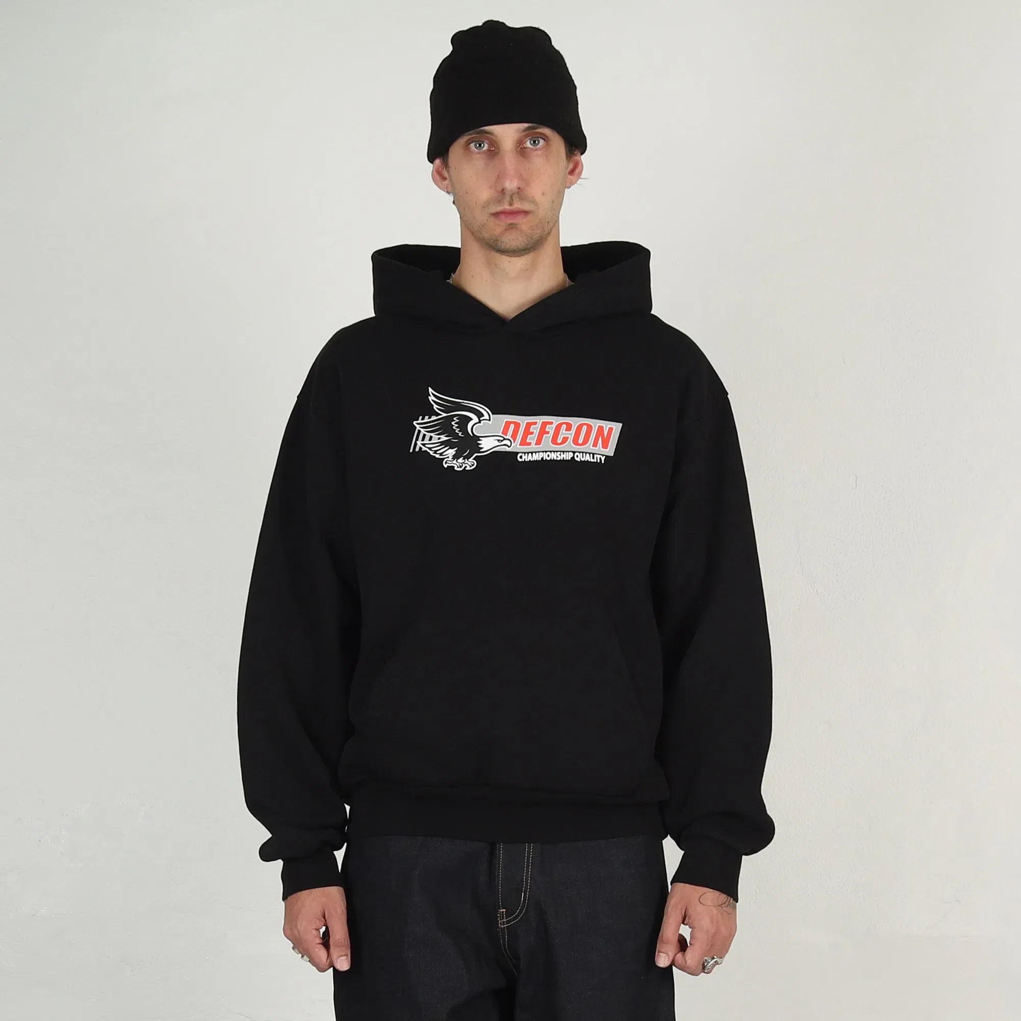 Defcon Championship Quality Hoodie - Black