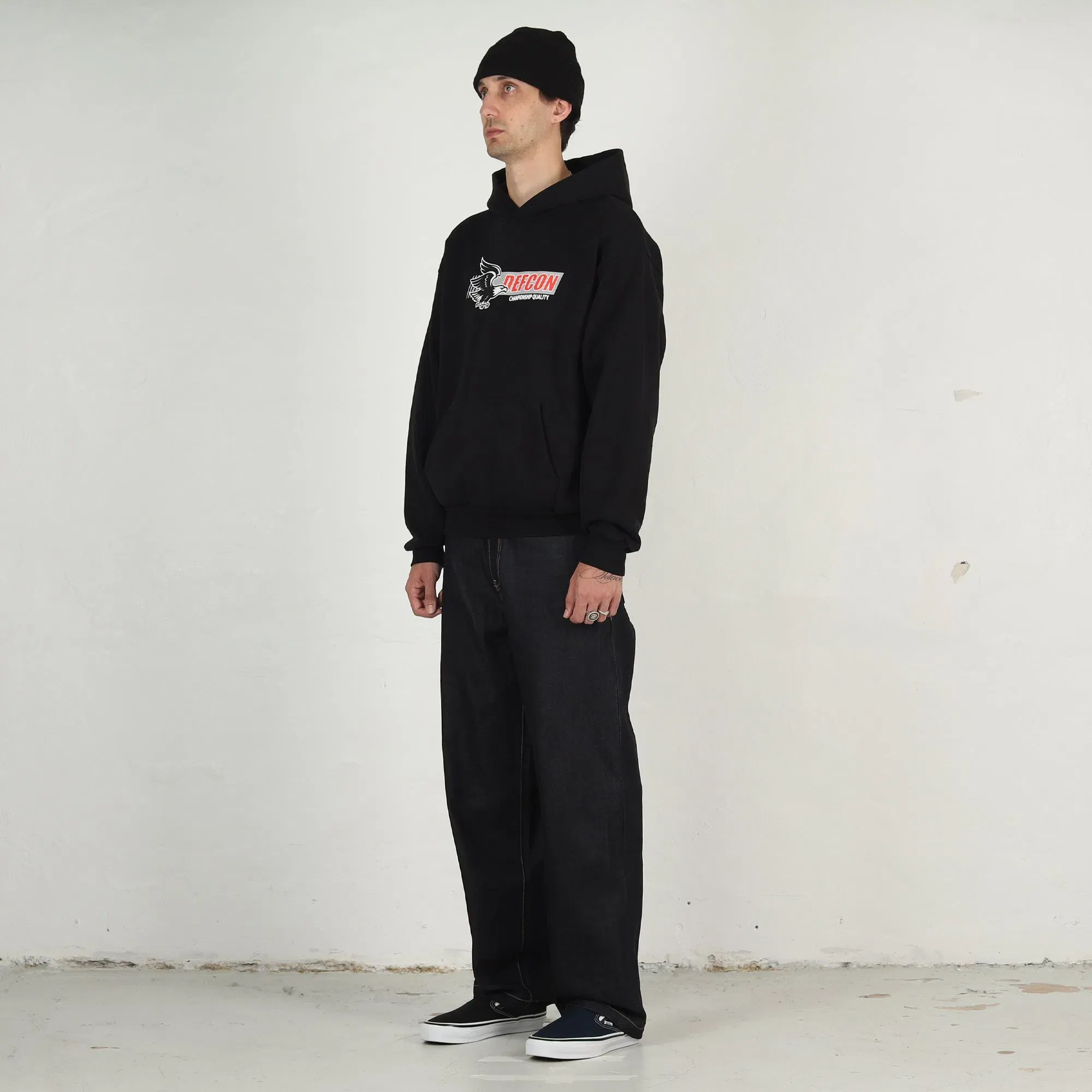 Defcon Championship Quality Hoodie - Black