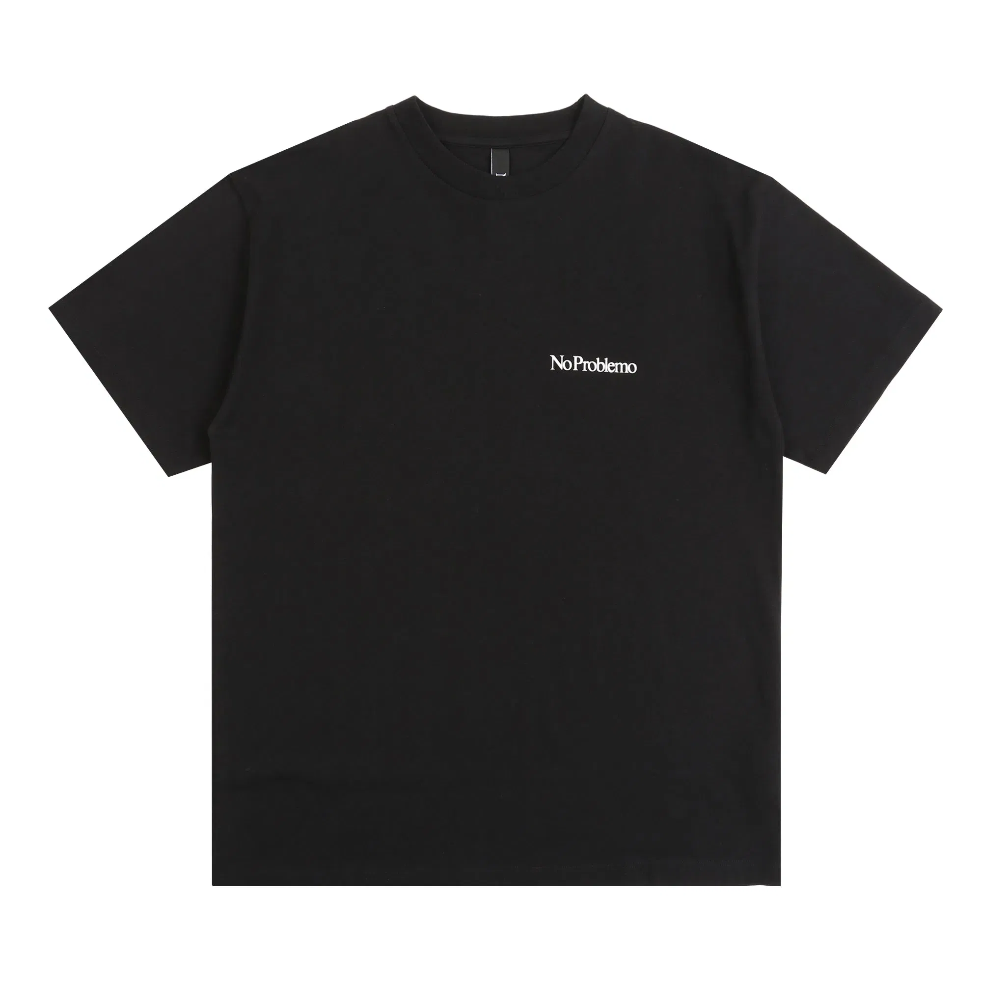 NO PROBLEMO Smile Away SS T-Shirt - Black
