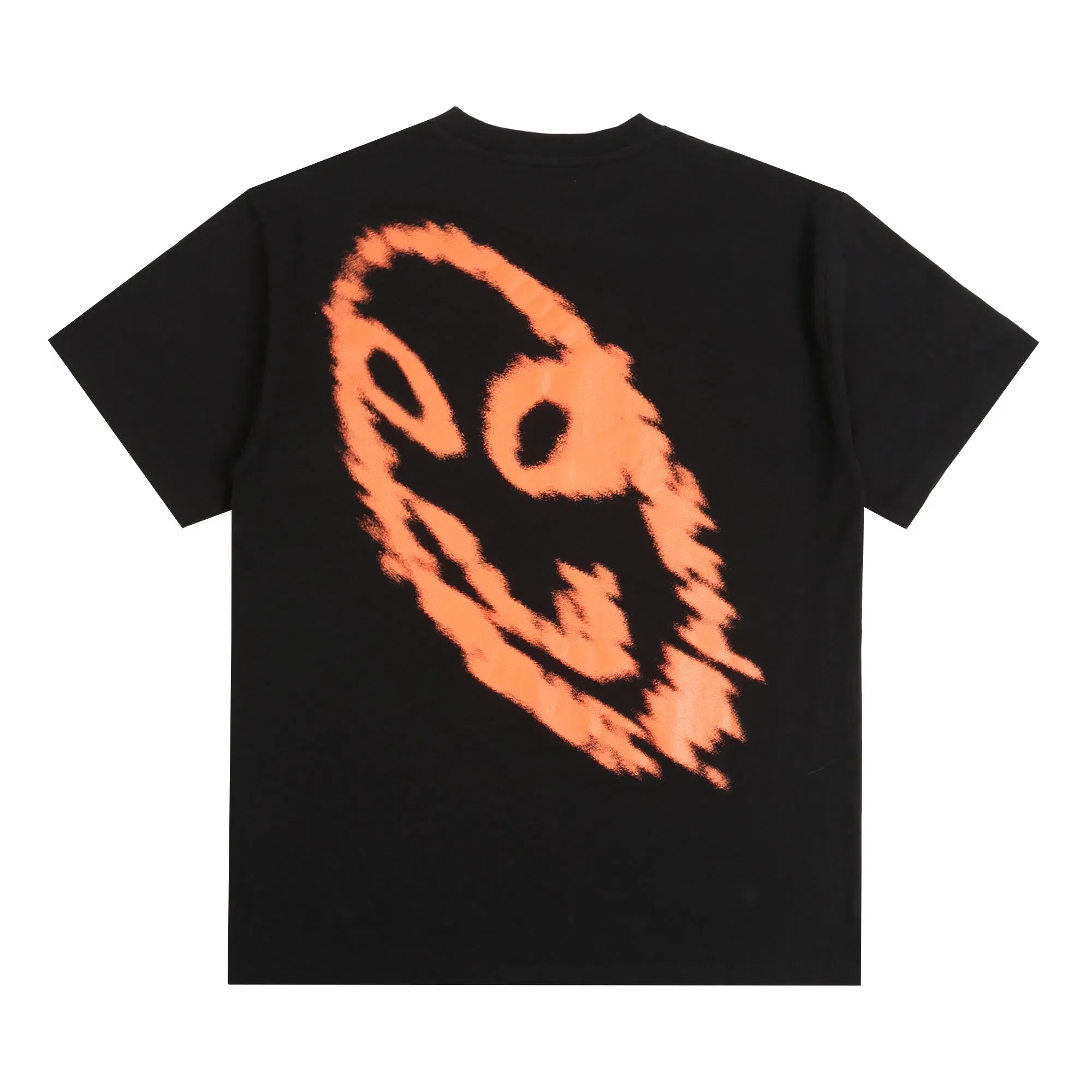 NO PROBLEMO Smile Away SS T-Shirt - Black