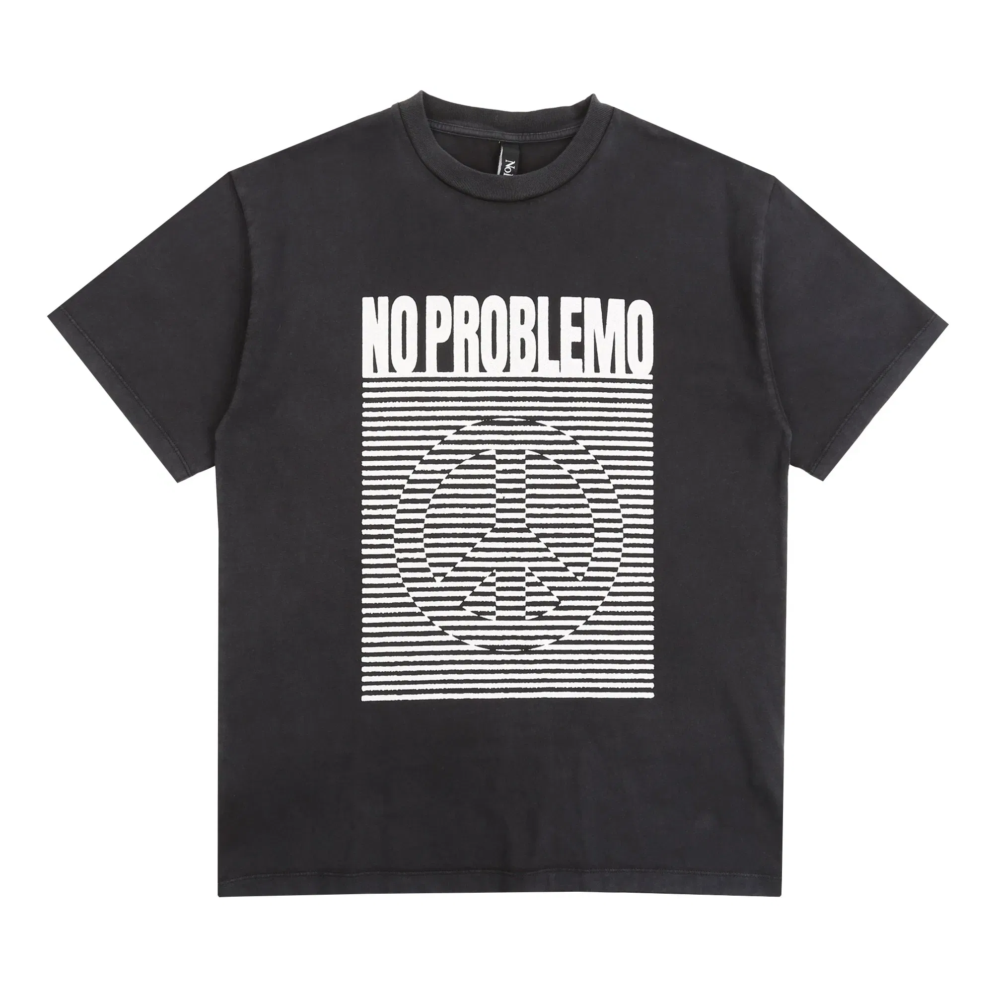 NO PROBLEMO CND Wave SS T-Shirt - Black