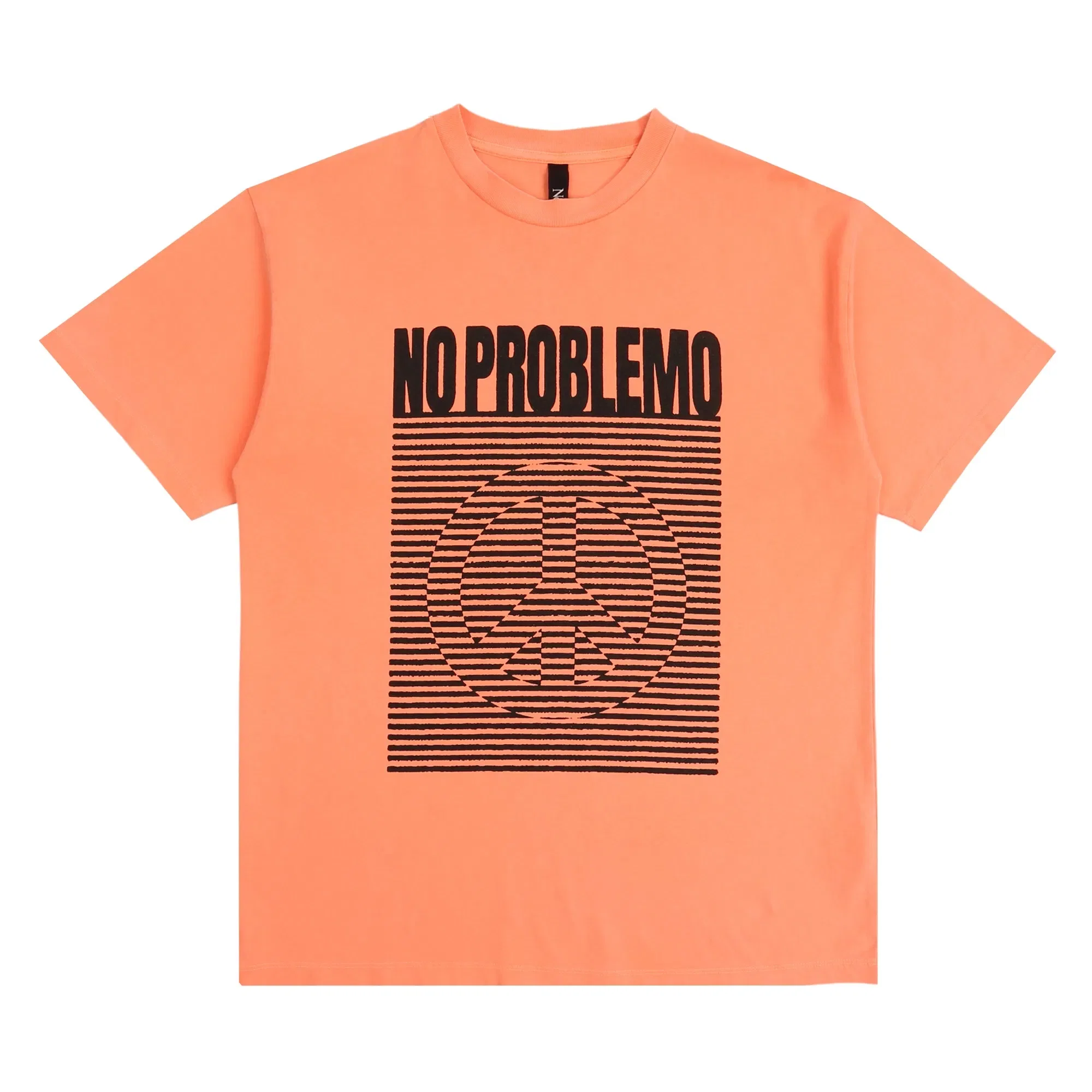 NO PROBLEMO CND Wave SS T-Shirt - Coral