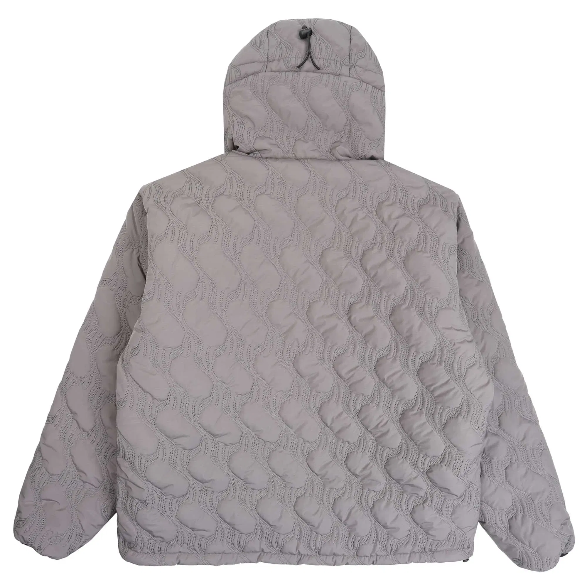 Cease C's Parka - Steel/Gecko Green