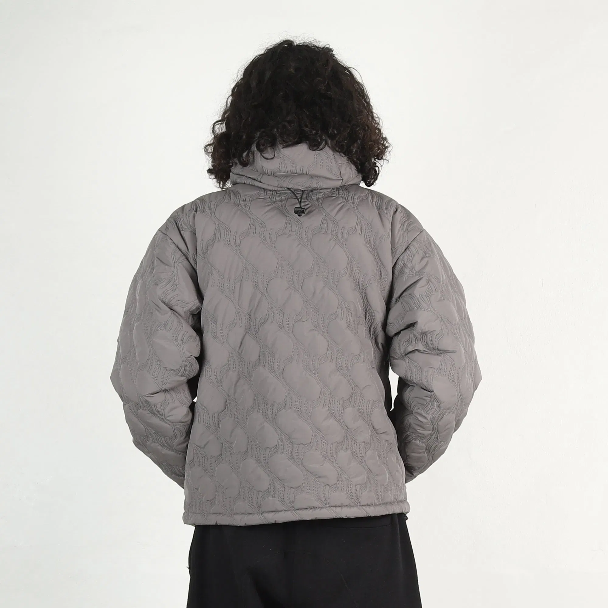 Cease C's Parka - Steel/Gecko Green