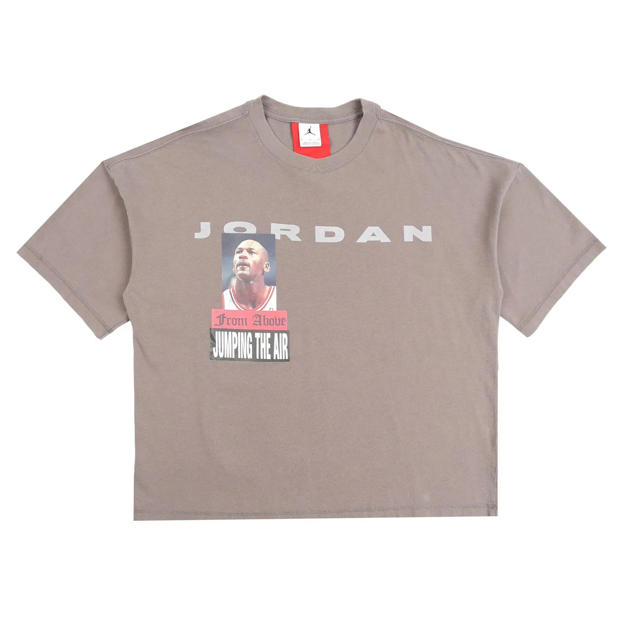 Air Jordan IH Above SS T-Shirt - Cave Stone