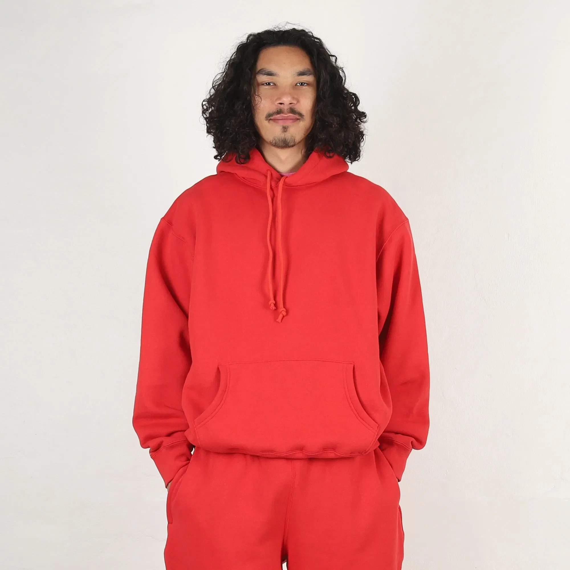 Cease Pullover Hoody - Red
