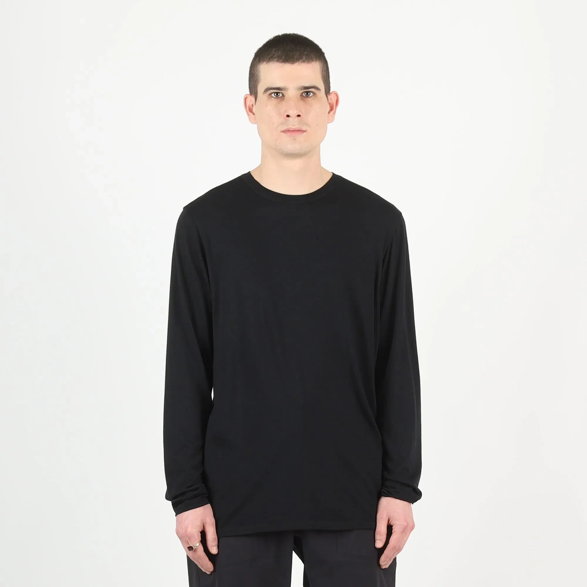 Veilance Frame LS Shirt - Black