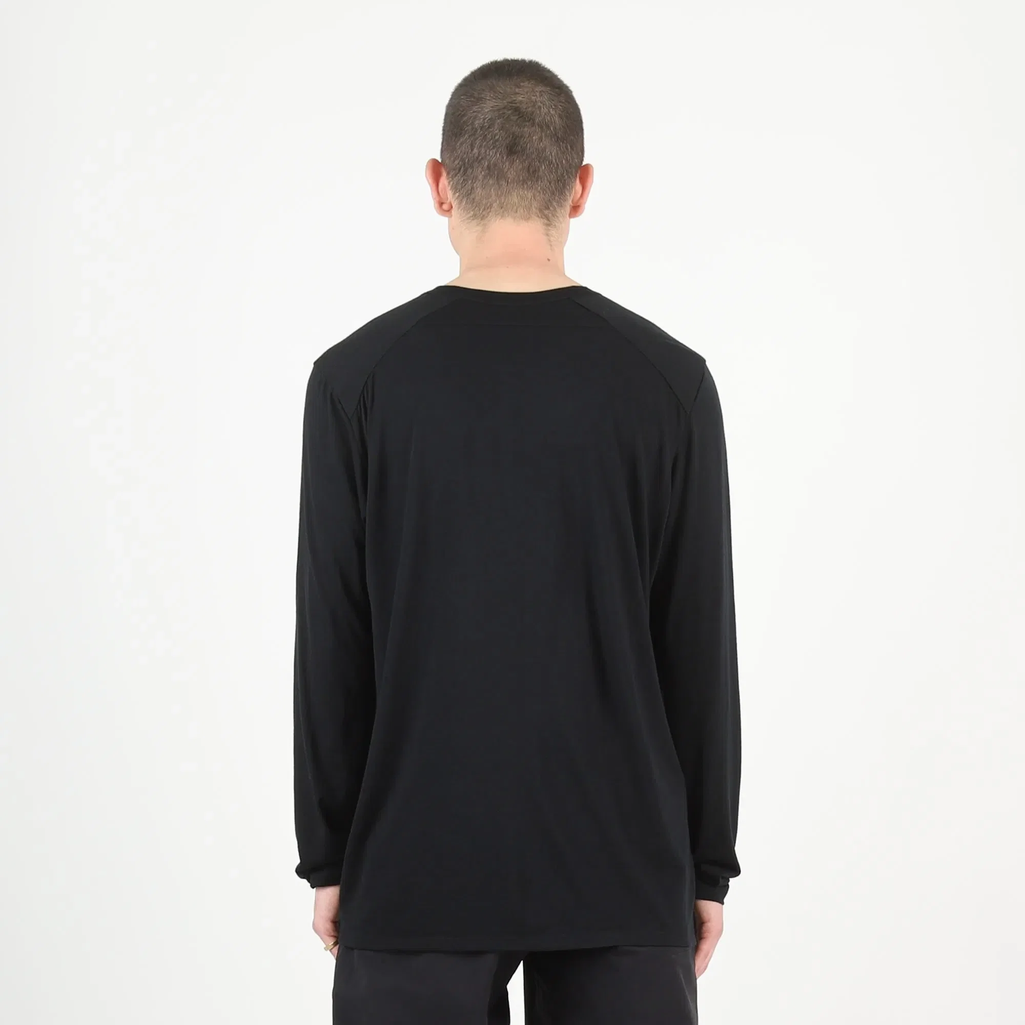 Veilance Frame LS Shirt - Black