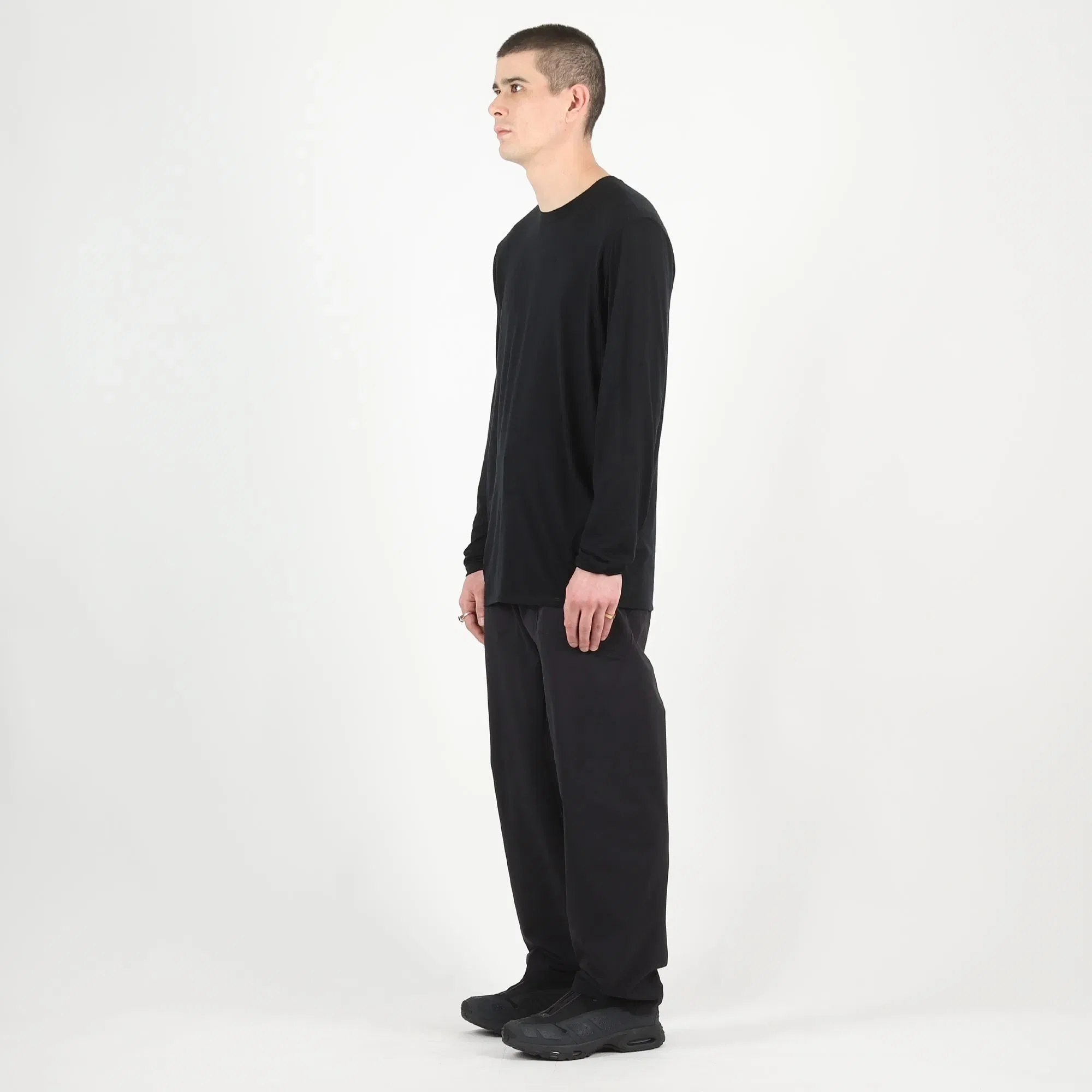 Veilance Frame LS Shirt - Black