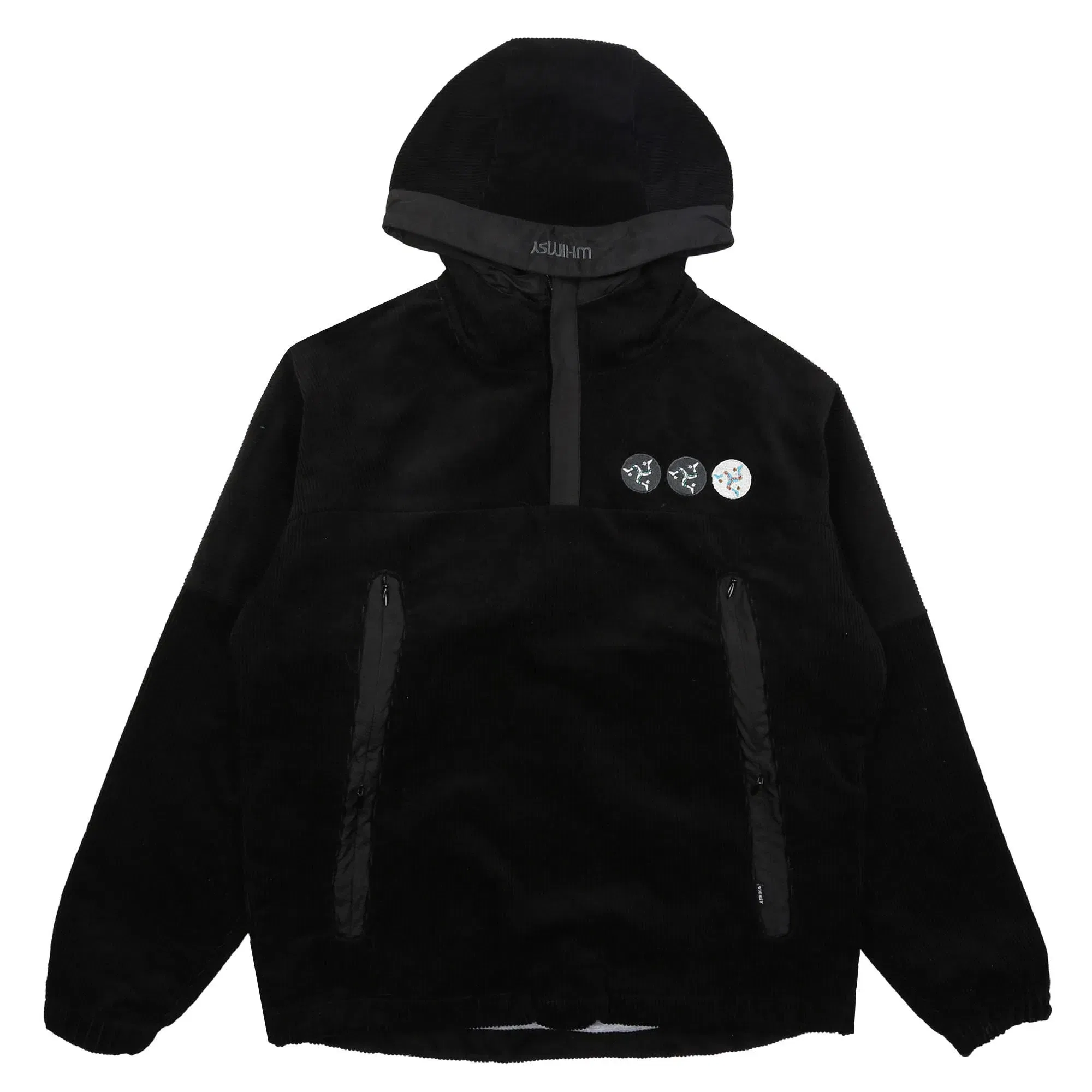 Whimsy Double Mouth Jacket - Black