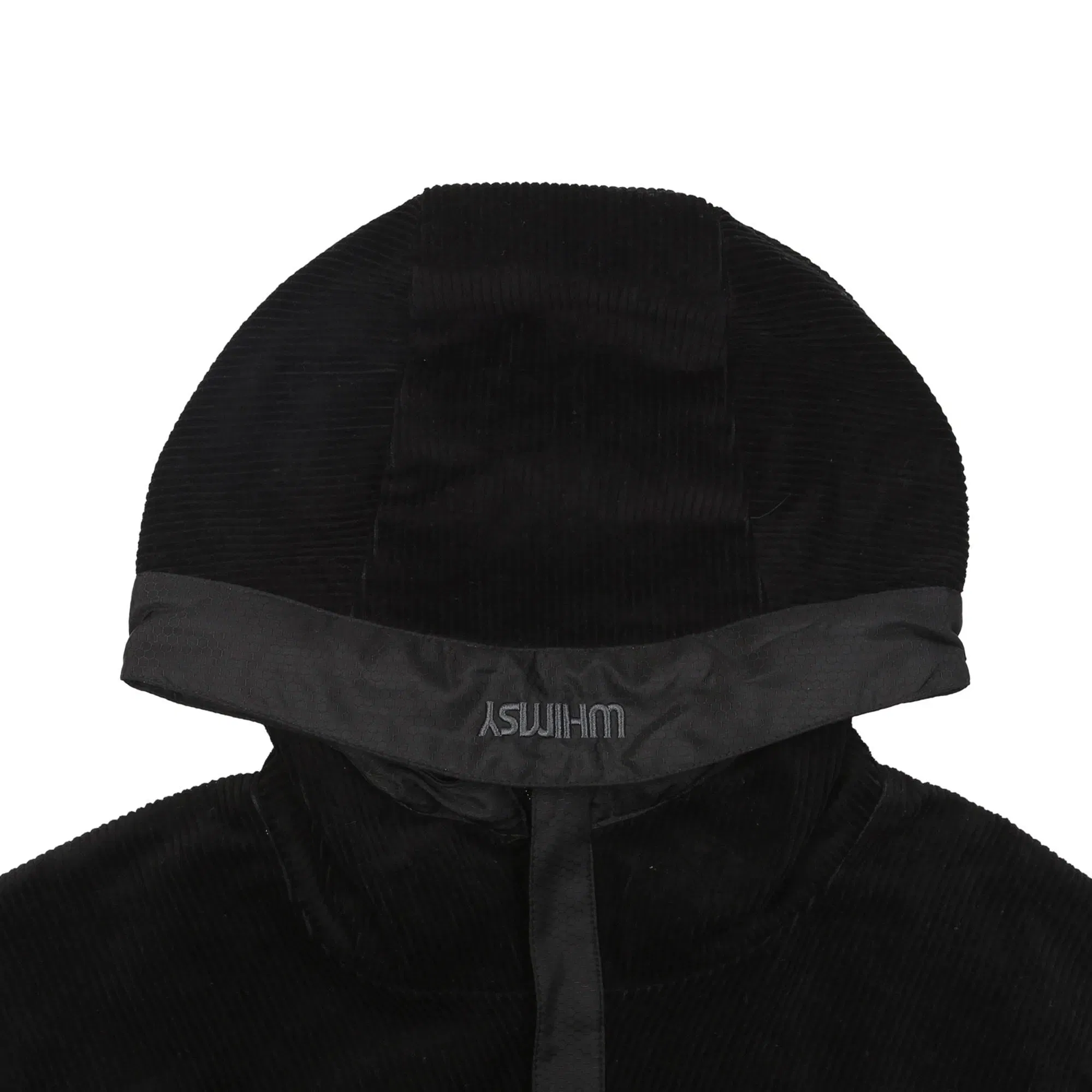 Whimsy Double Mouth Jacket - Black