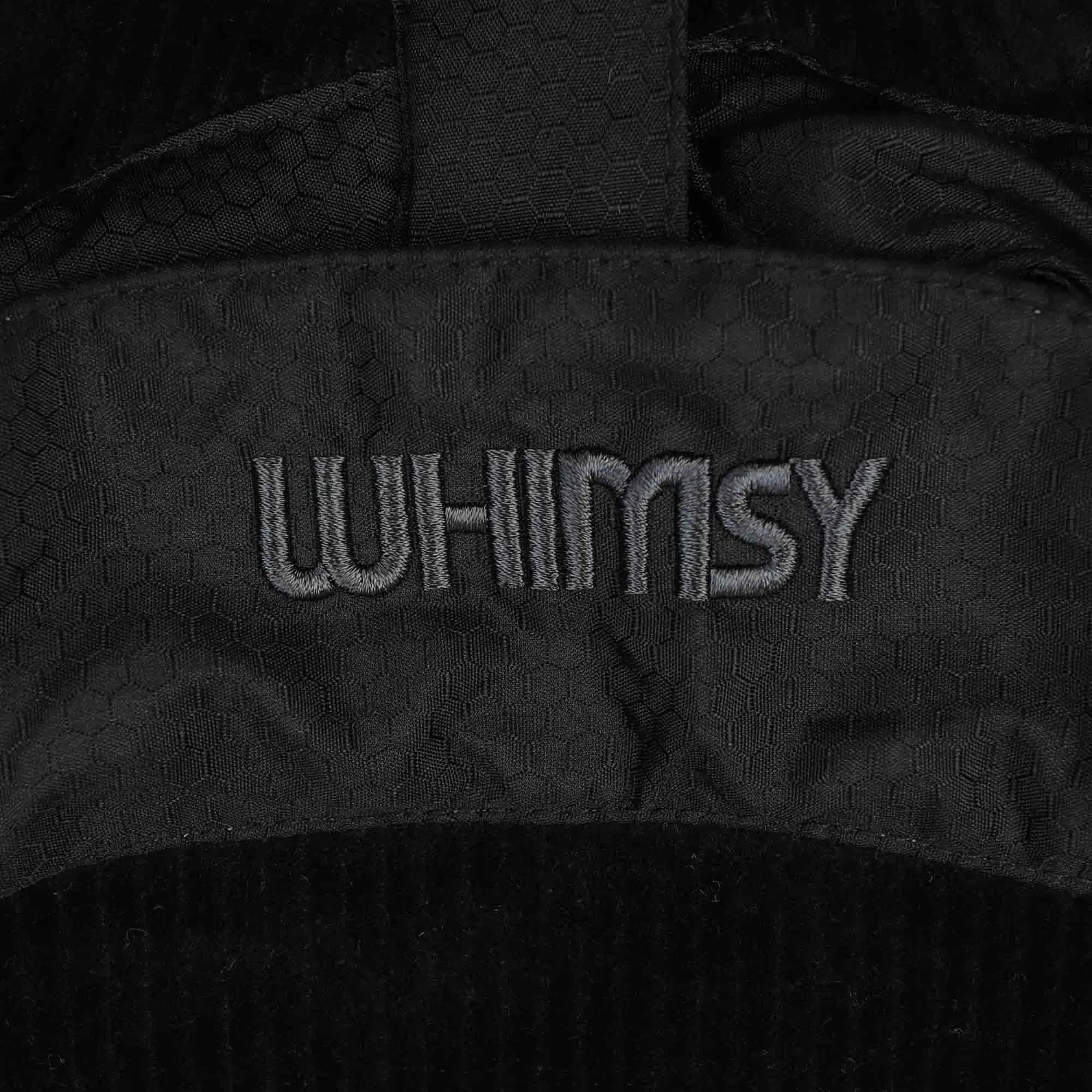 Whimsy Double Mouth Jacket - Black