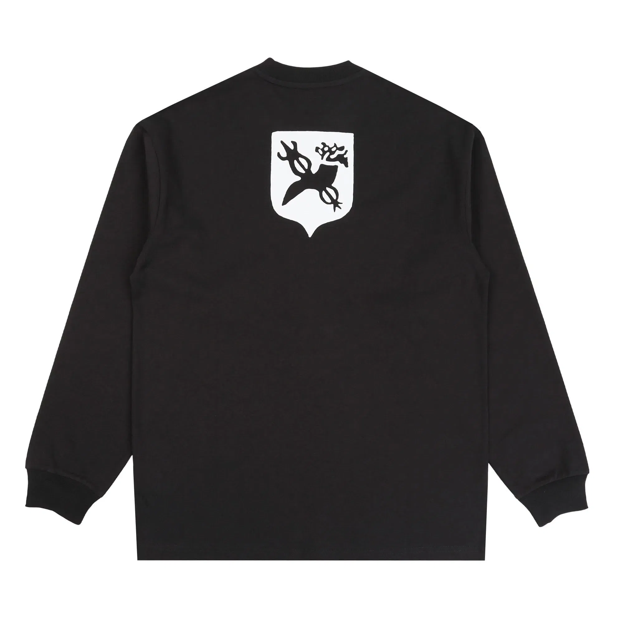 The Trilogy Tapes Pathetic Legion LS T-Shirt - Black