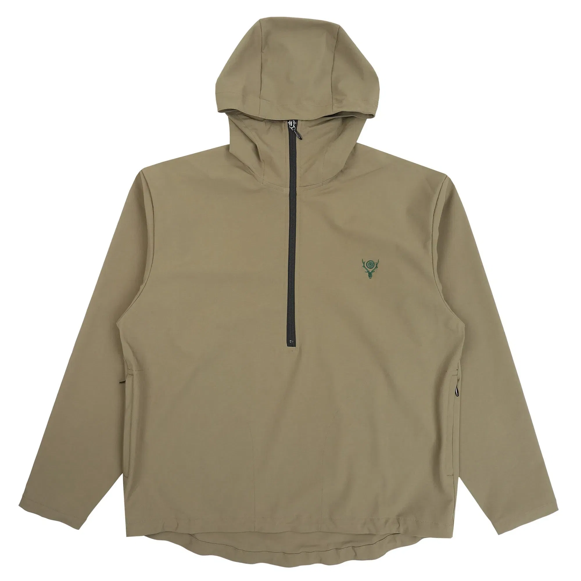 SOUTH2 WEST8 Boulder Parka - Olive